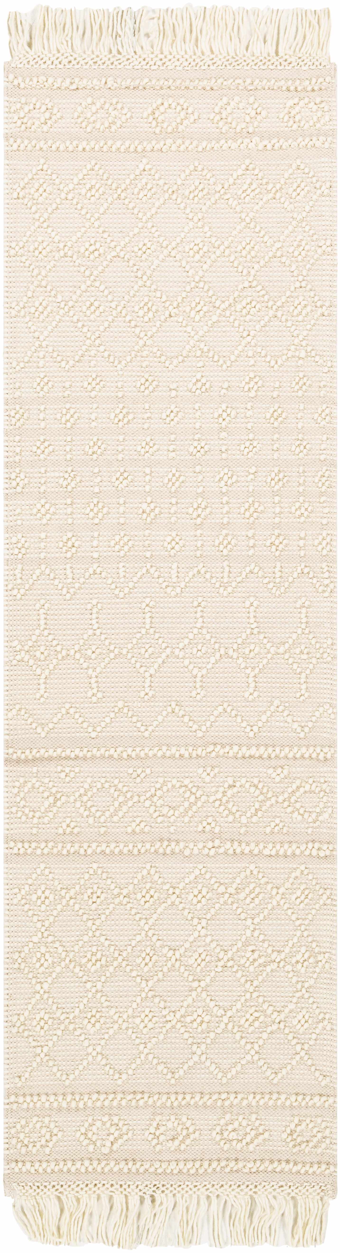 Brothers Beige Wool&Cotton Rug - Clearance - Image 10