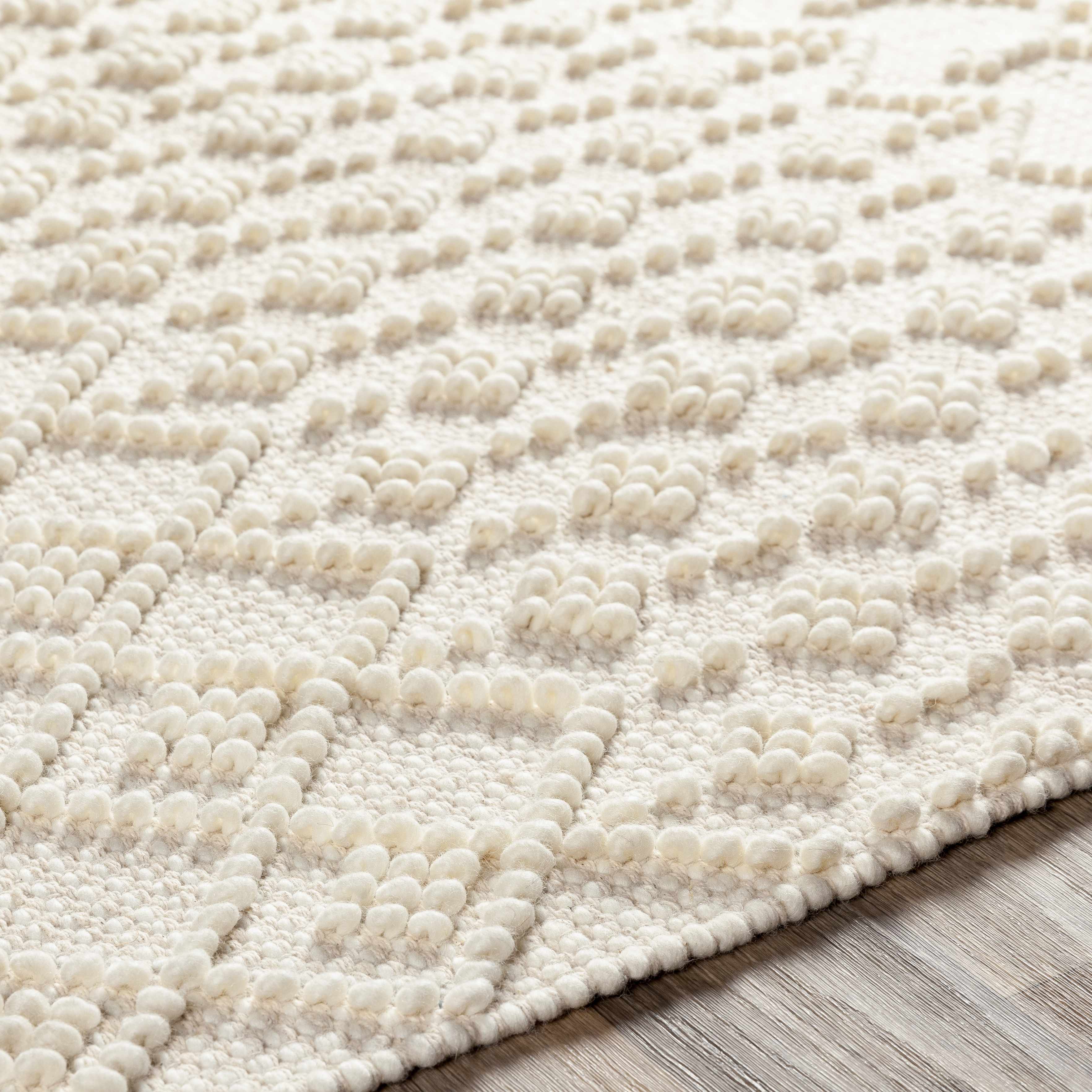 Brothers Beige Wool&Cotton Rug - Clearance - Image 6
