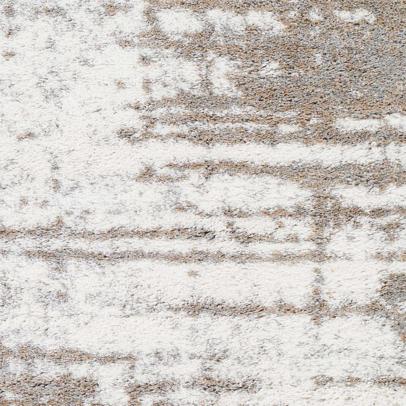 Broulee Abstract Striped Plush Rug - Image 3