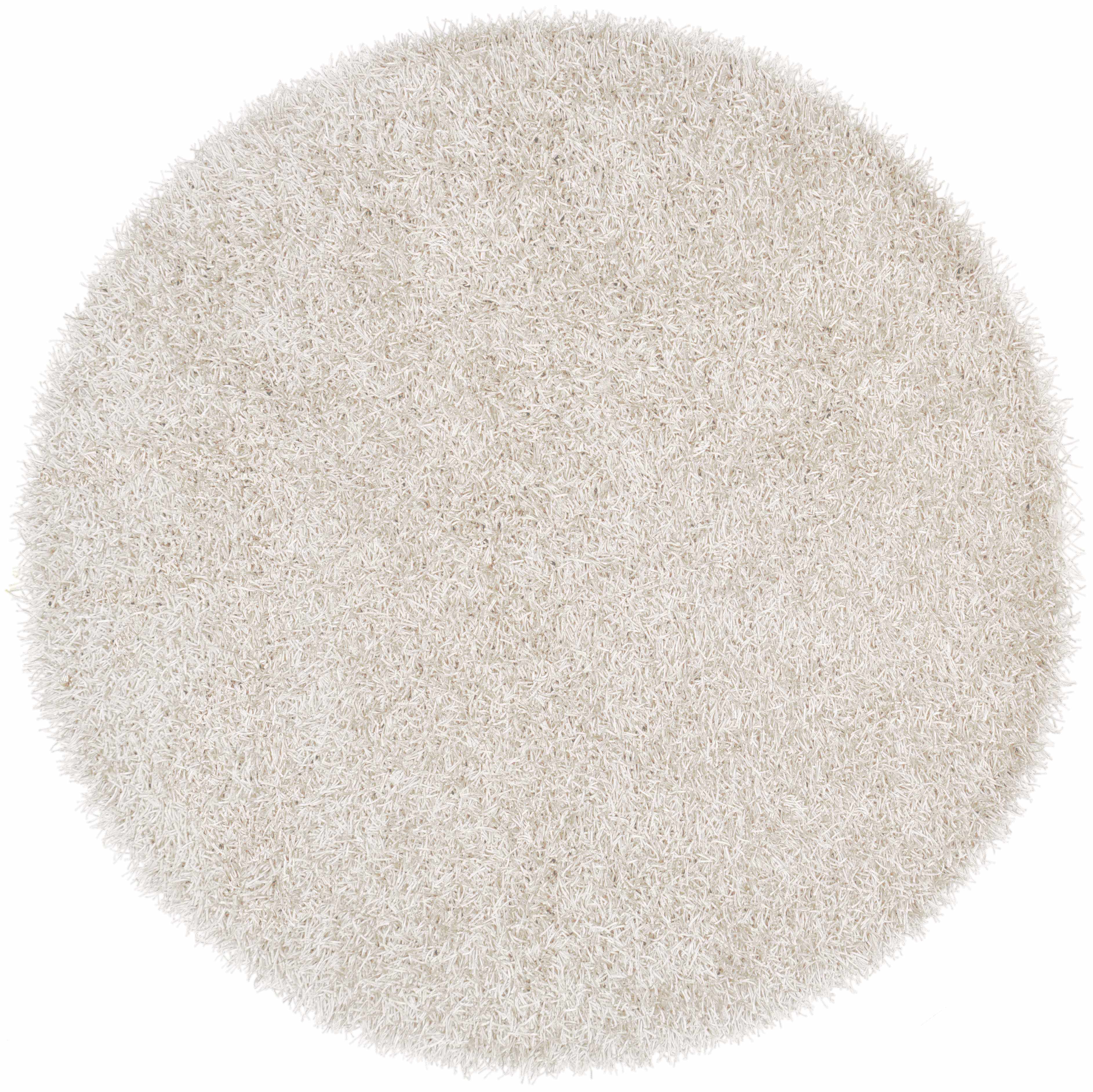 Browder 3x4 Solid Cream Shag Rug - Clearance - Image 5