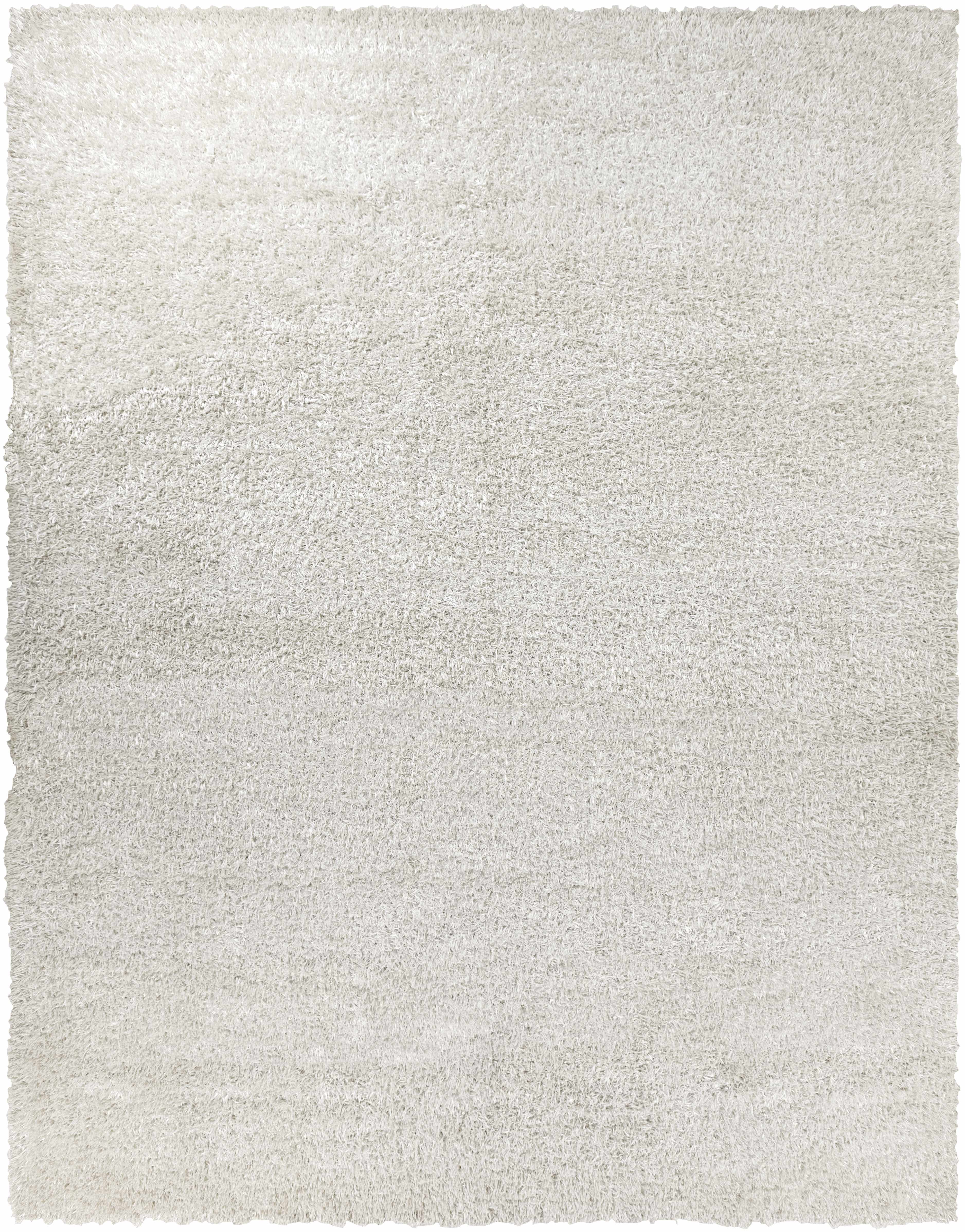 Browder 3x4 Solid Cream Shag Rug - Clearance - Image 7