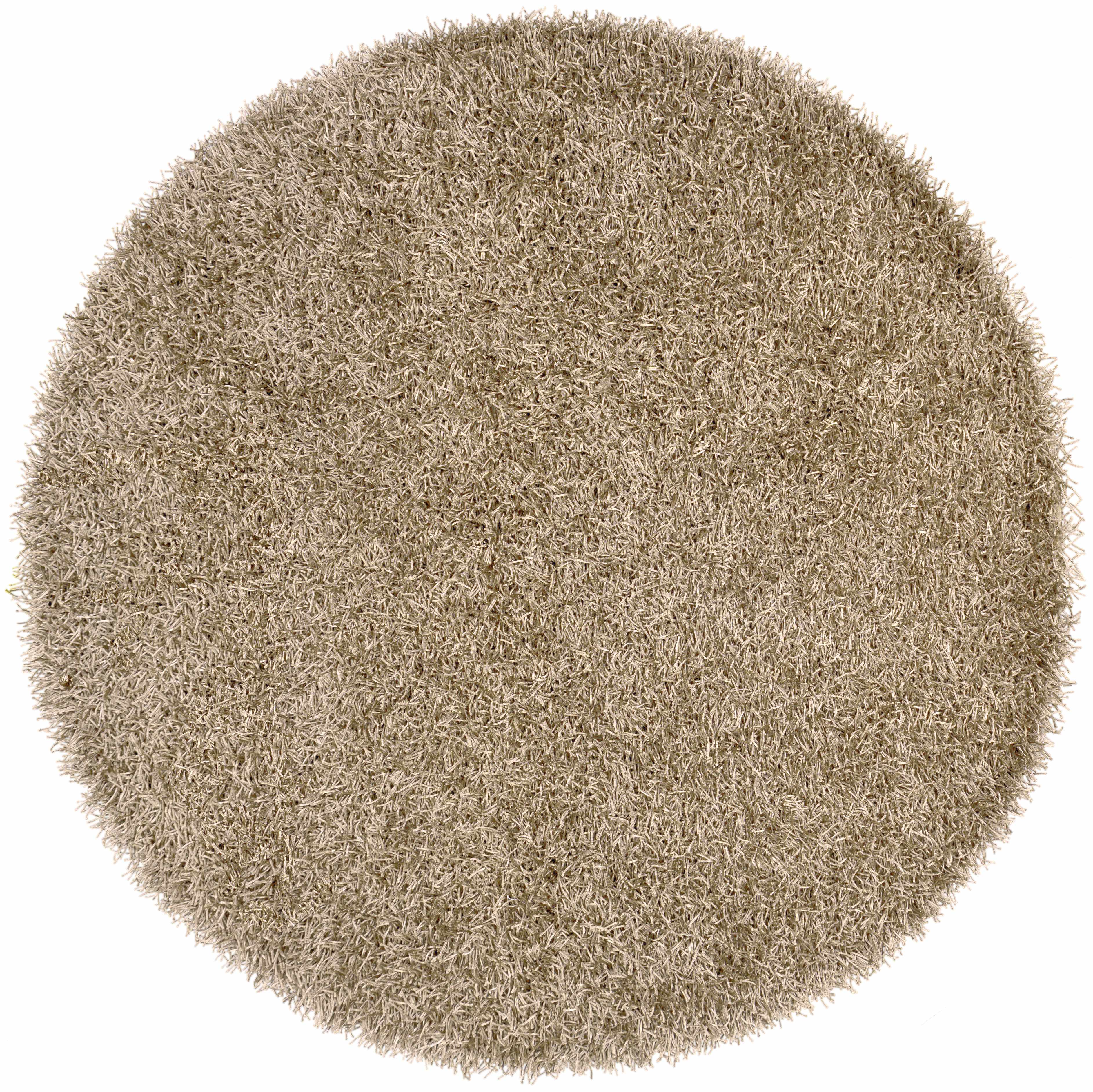 Browder Solid Beige Shag Area Rug - Clearance - Image 7