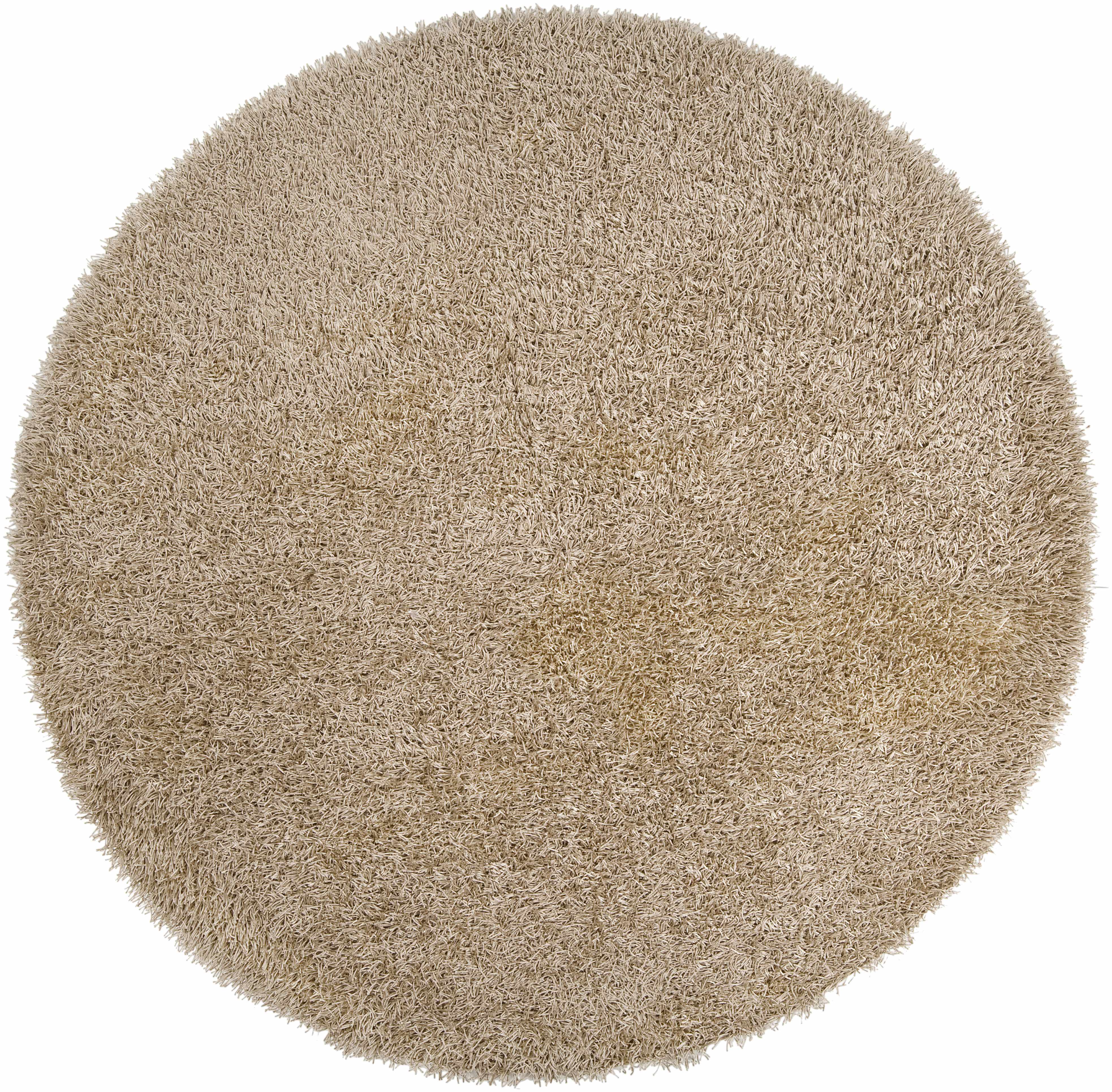 Browder Solid Beige Shag Area Rug - Clearance - Image 8