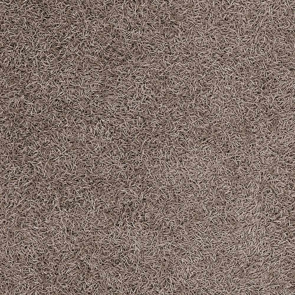 Browder Solid Brown Shag Rug - Clearance - Image 3
