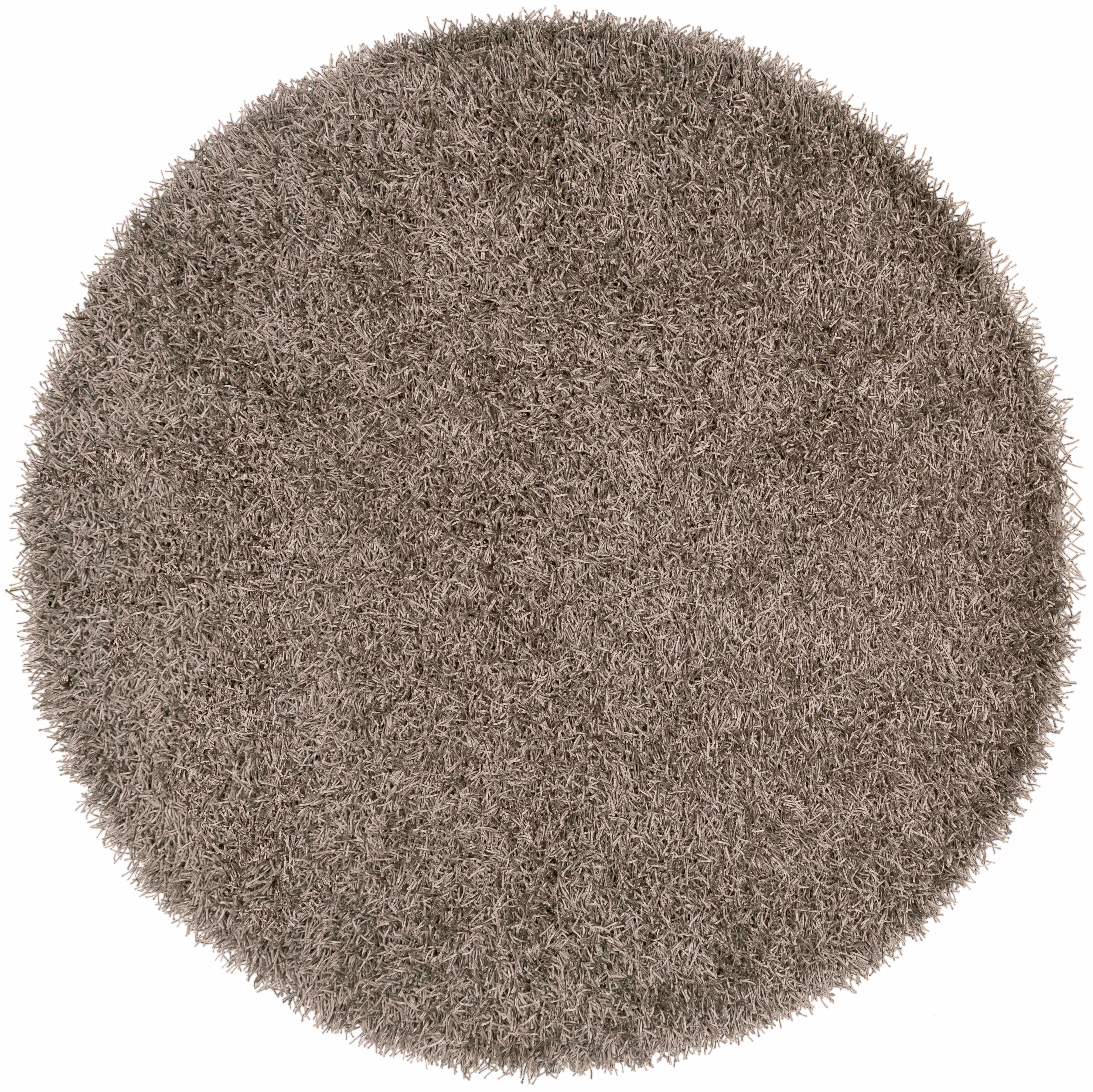 Browder Solid Brown Shag Rug - Clearance - Image 5
