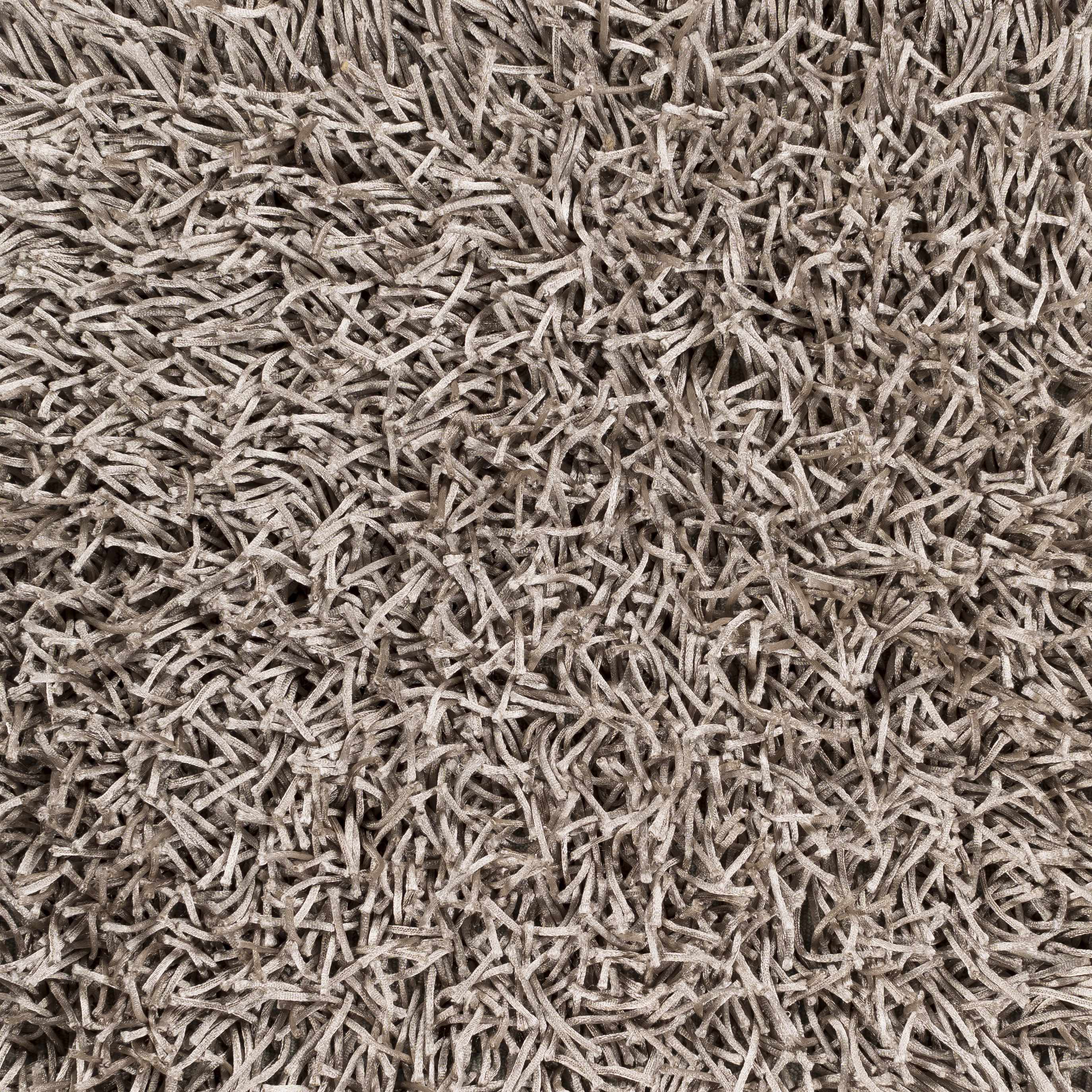 Browder Solid Brown Shag Rug - Clearance - Image 6