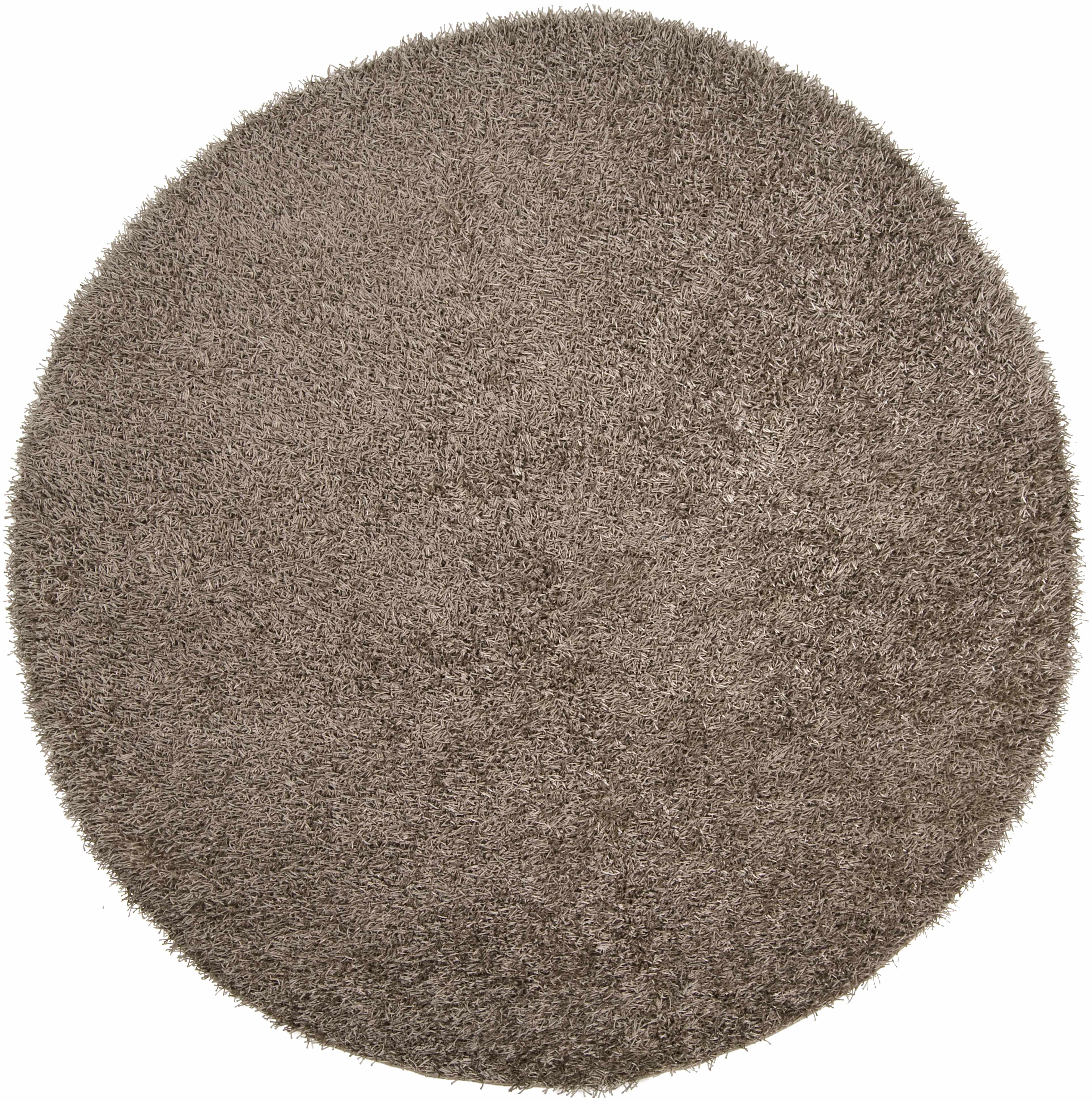 Browder Solid Brown Shag Rug - Clearance - Image 8