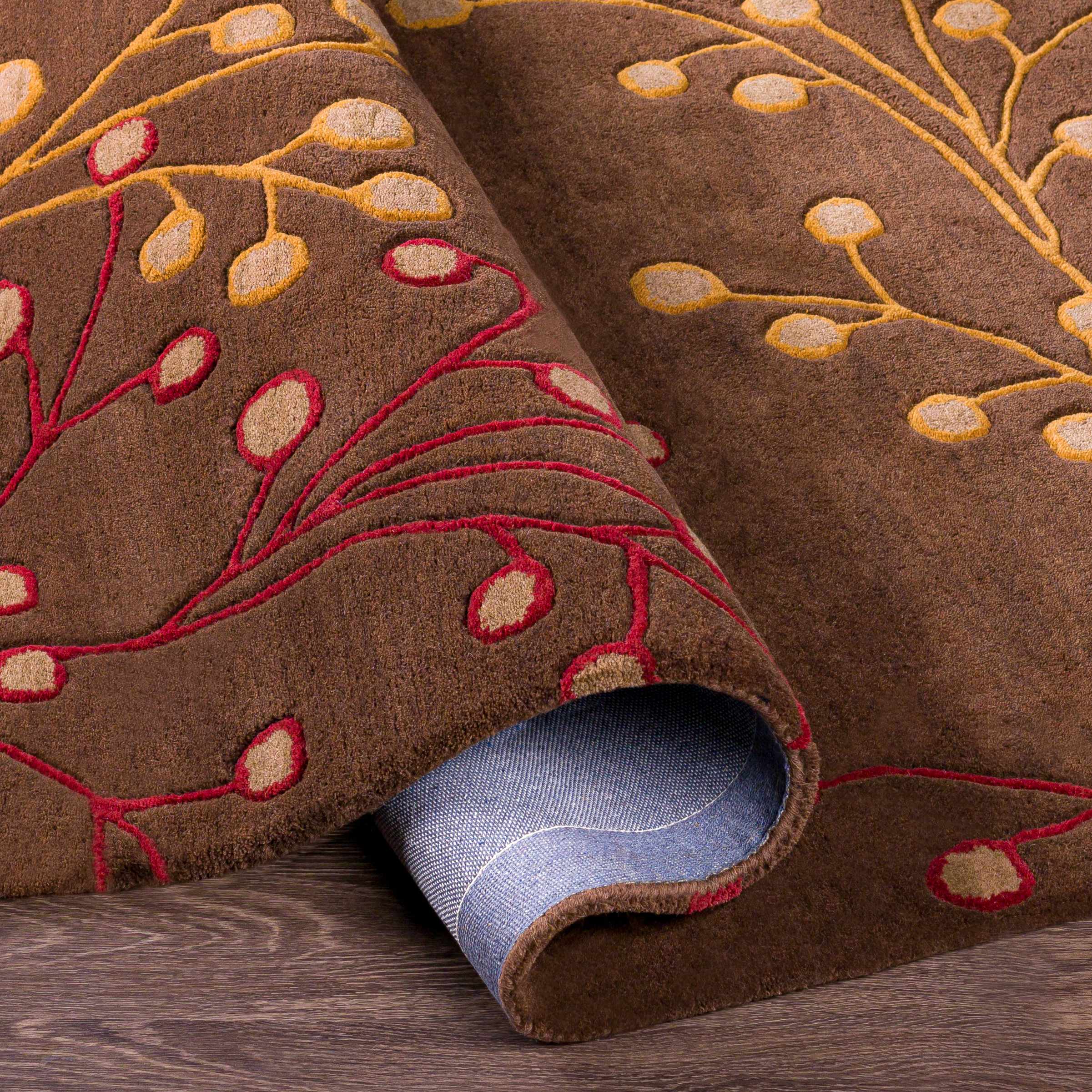 Brown Elsu Area Rug - Clearance - Image 3