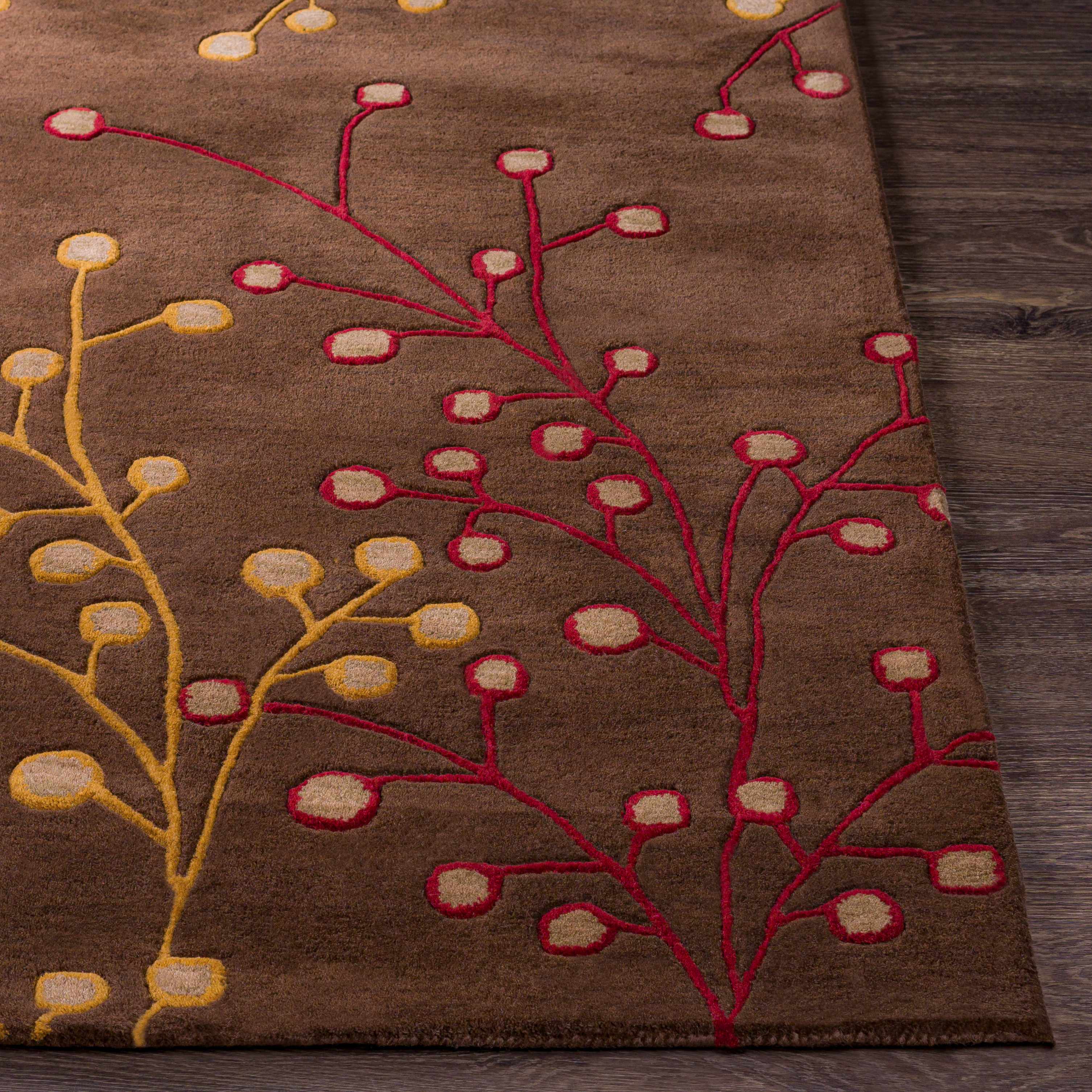 Brown Elsu Area Rug - Clearance - Image 4