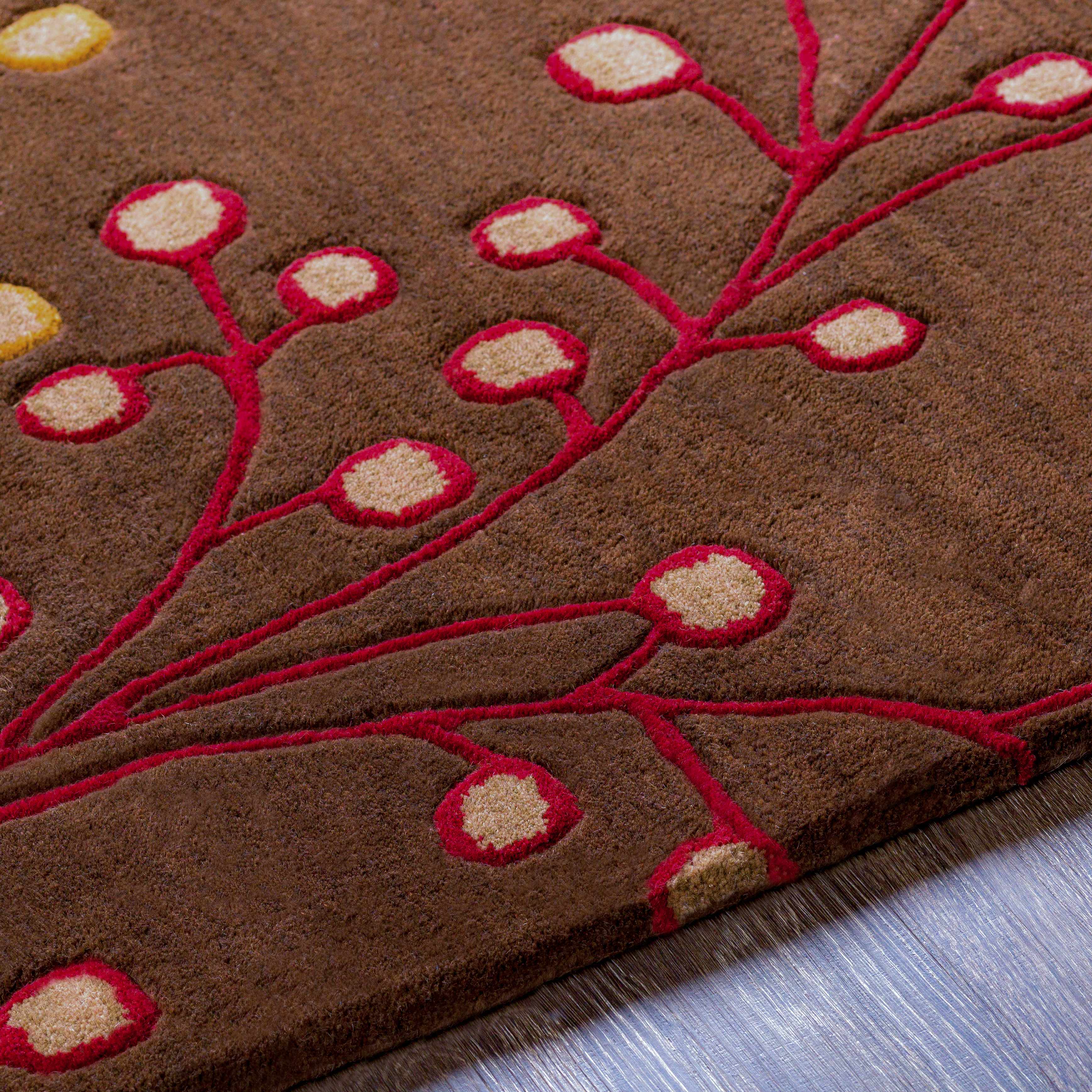 Brown Elsu Area Rug - Clearance - Image 5