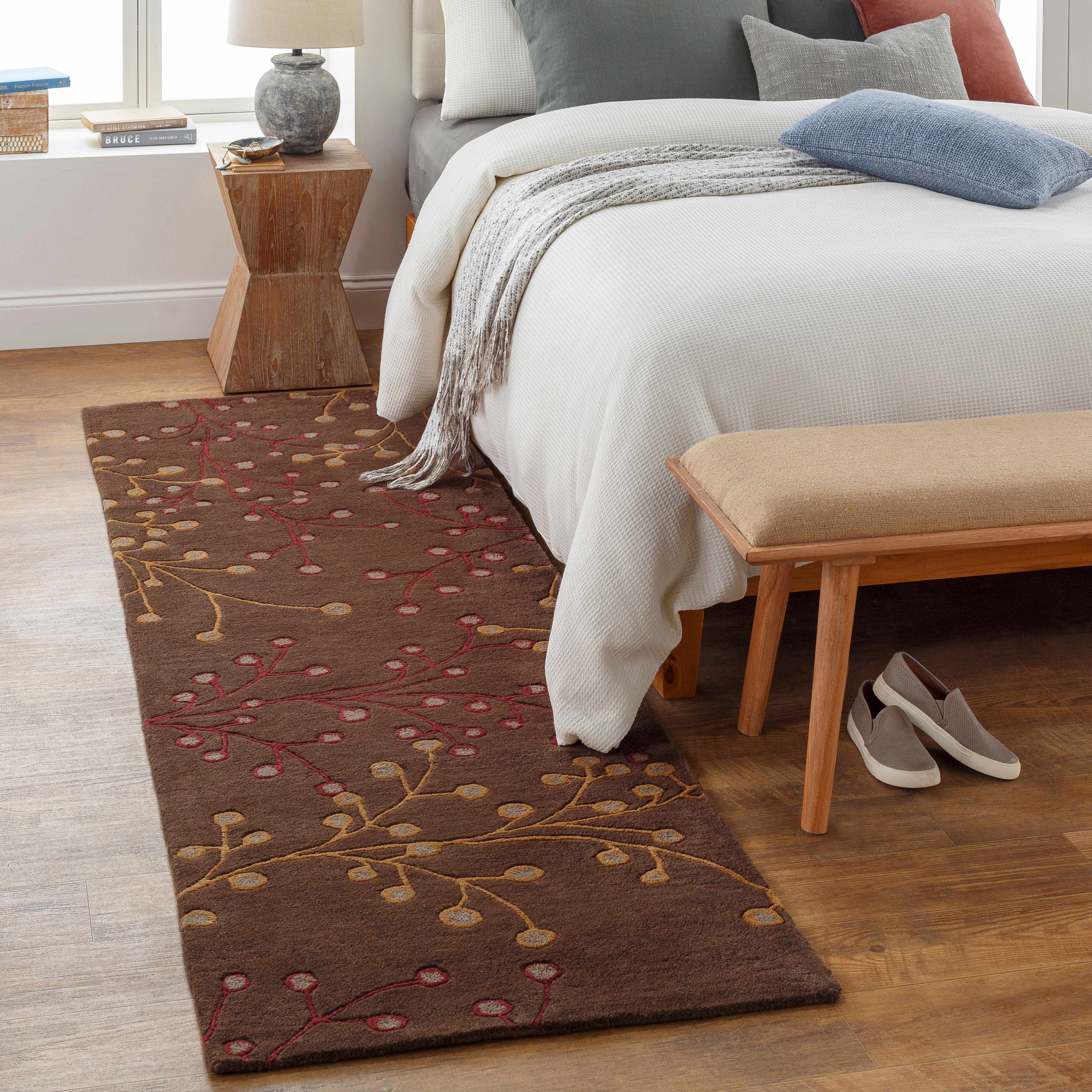 Brown Elsu Area Rug - Clearance - Image 6