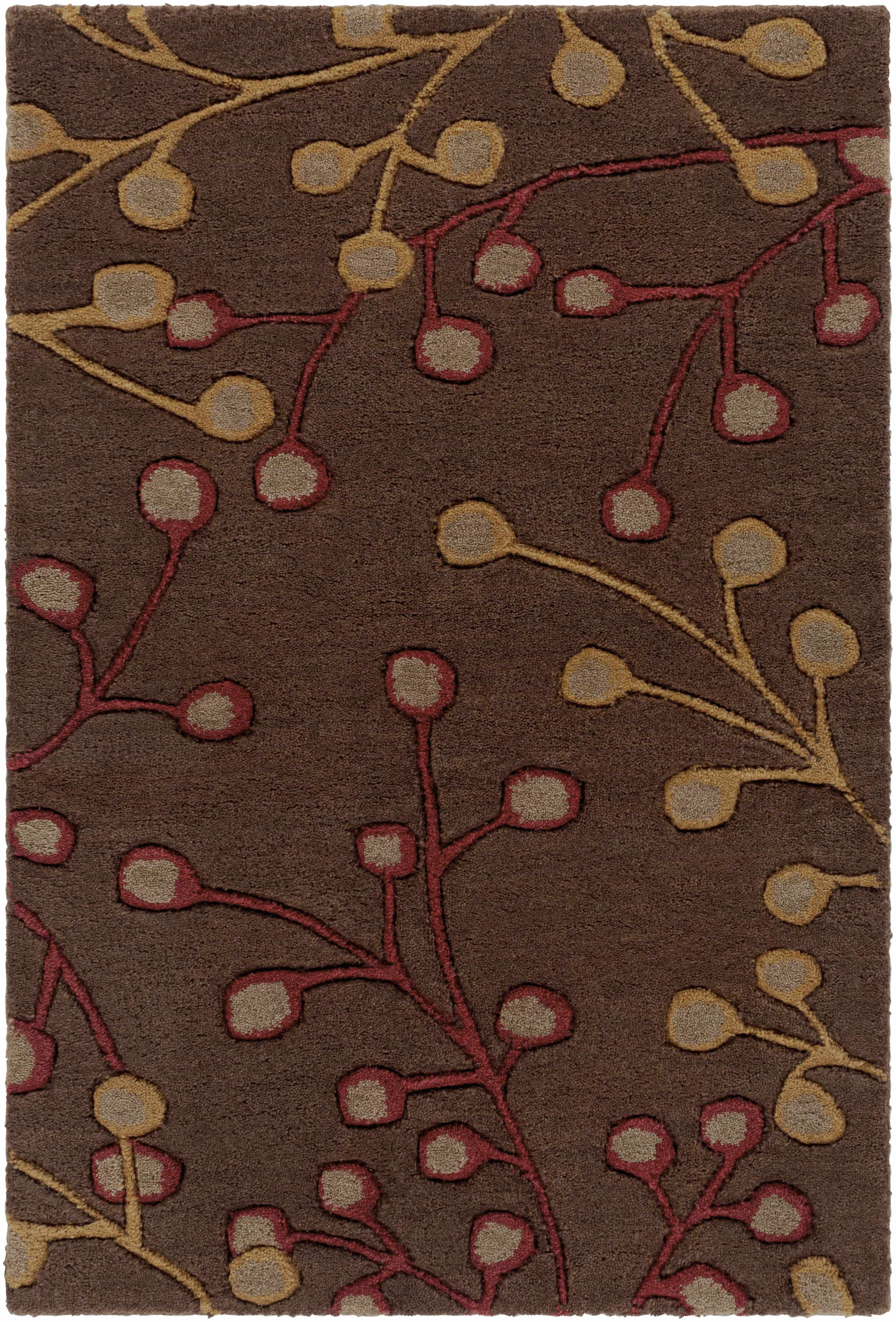 Brown Elsu Area Rug - Clearance - Image 9