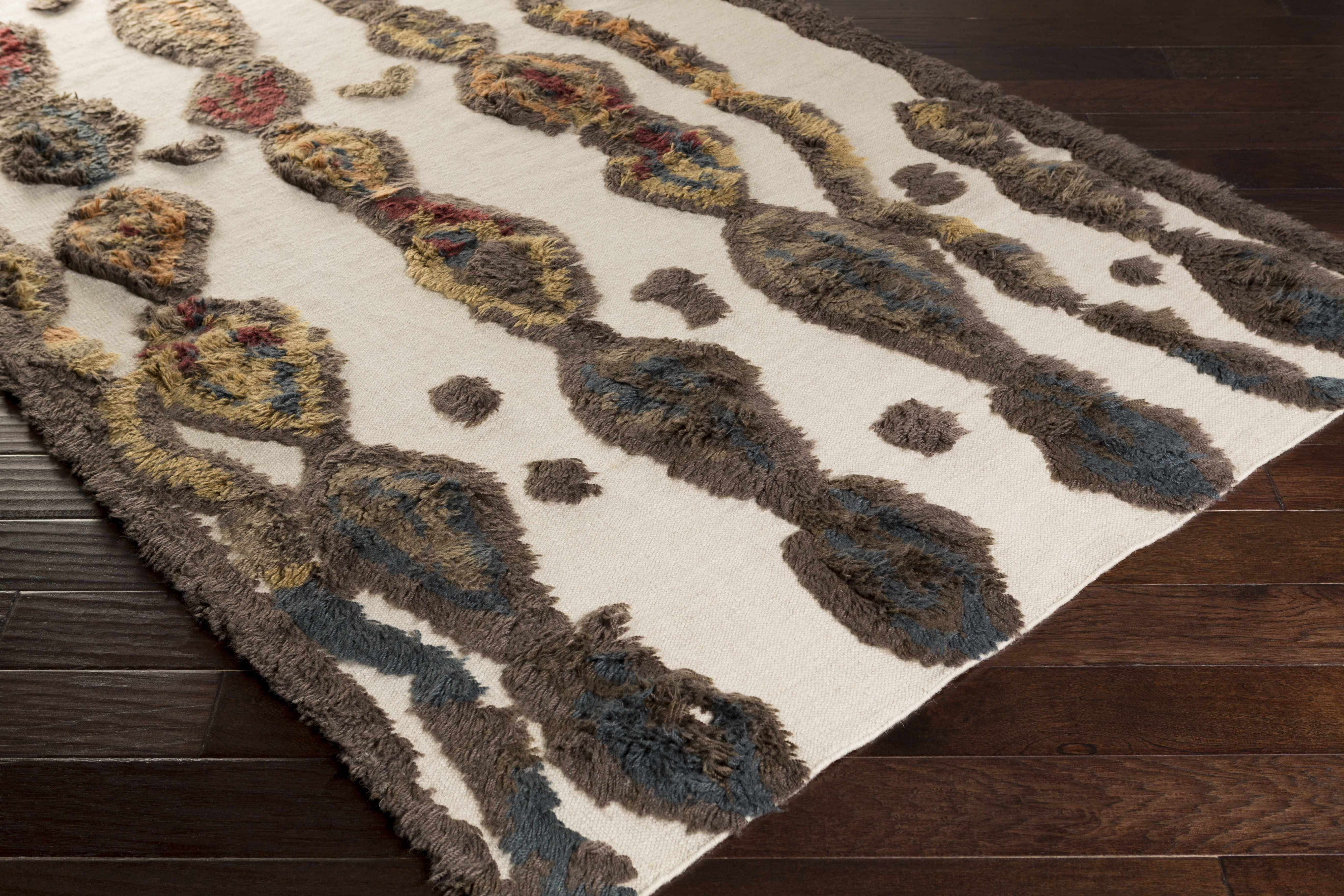 Brown Mustard Nila Carpet - Clearance - Image 2