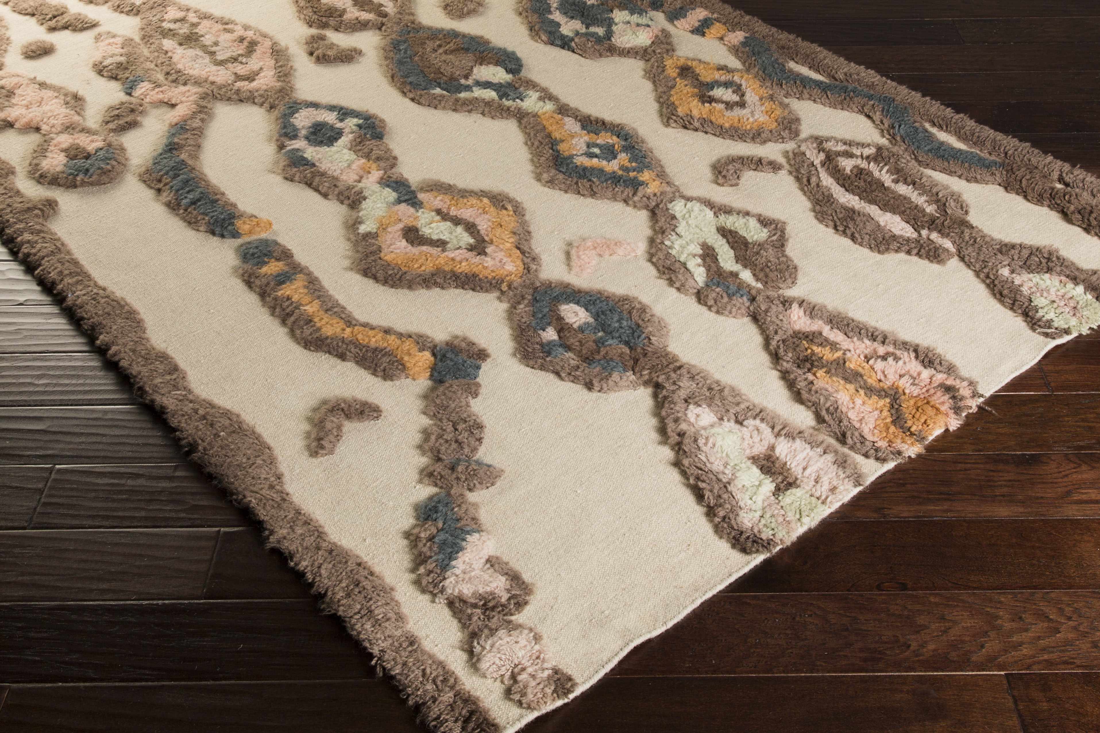 Brown Pink Nila Area Carpet - Clearance - Image 2