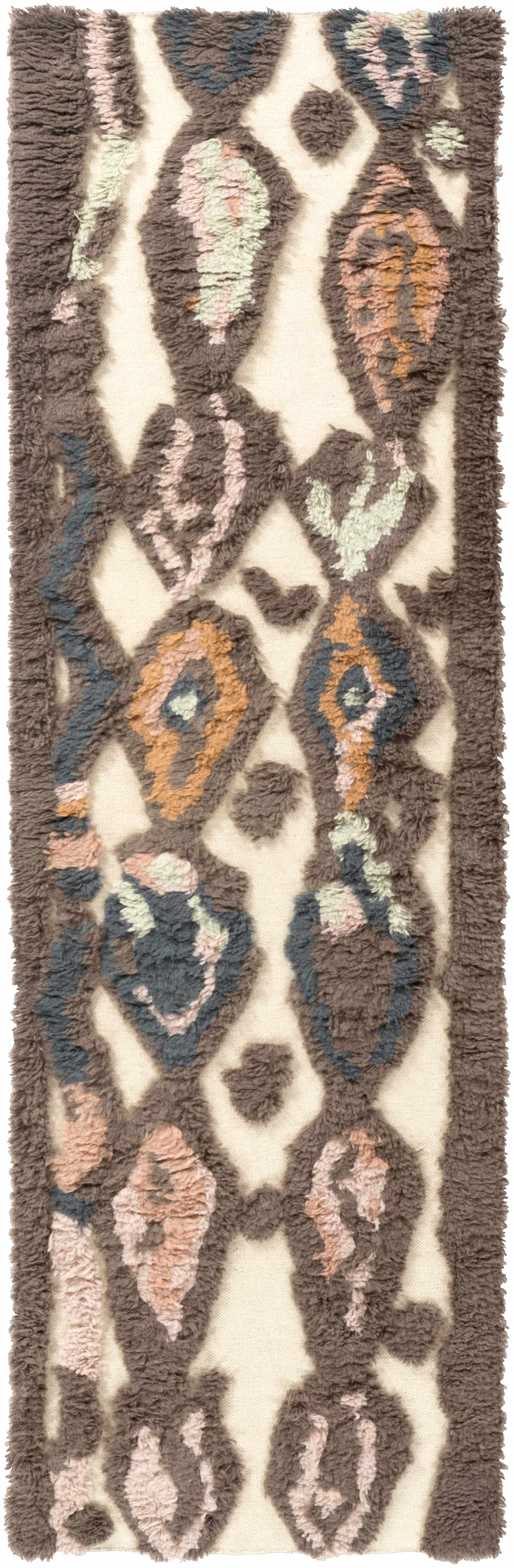 Brown Pink Nila Area Carpet - Clearance - Image 3