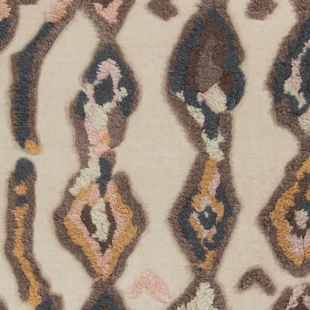 Brown Pink Nila Area Carpet - Clearance - Image 4