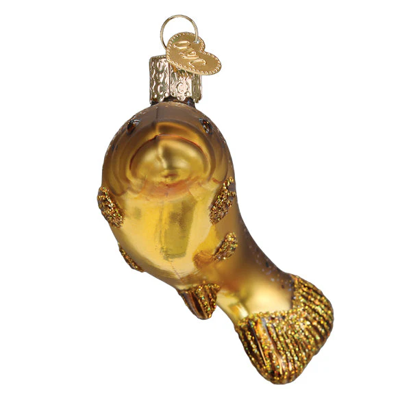 Brown Trout Ornament by Old World Christmas - Image 5