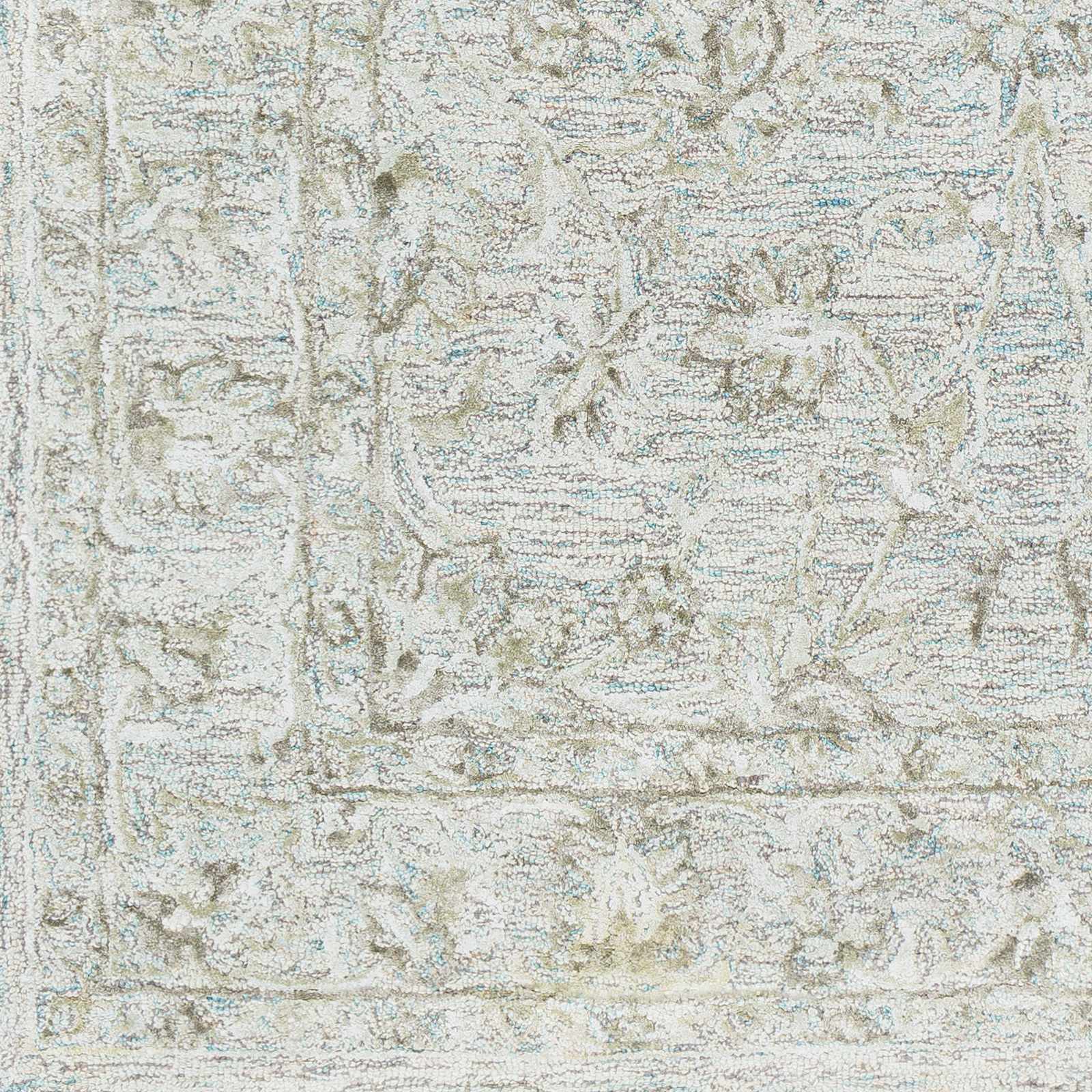 Browning Wool & Faux Silk Rug - Image 3