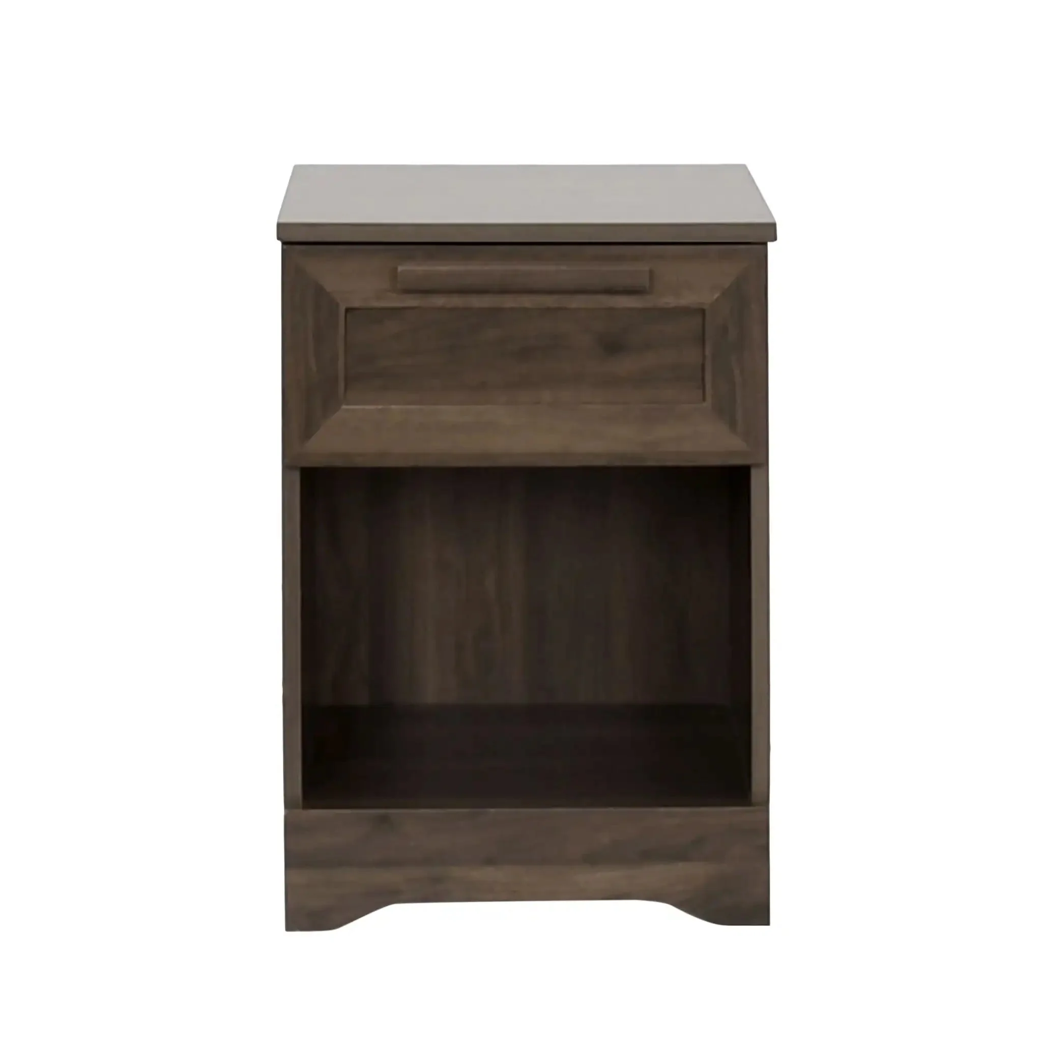 Broxon - Rustic Drawer Nightstand - Image 2