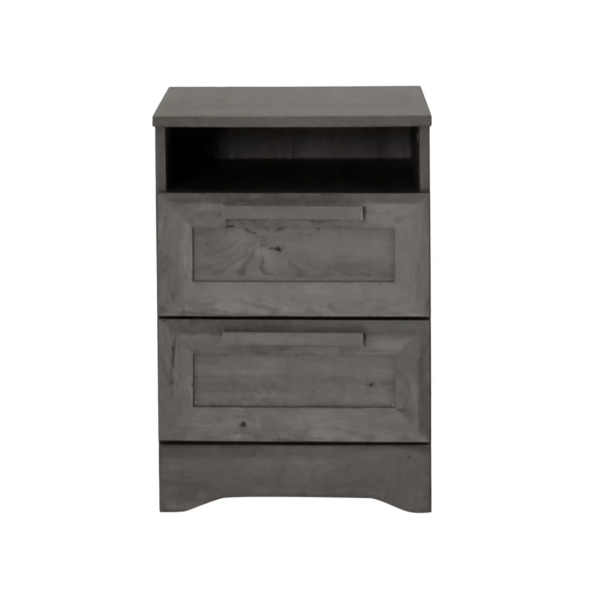 Broxon - Rustic Drawer Nightstand - Image 3