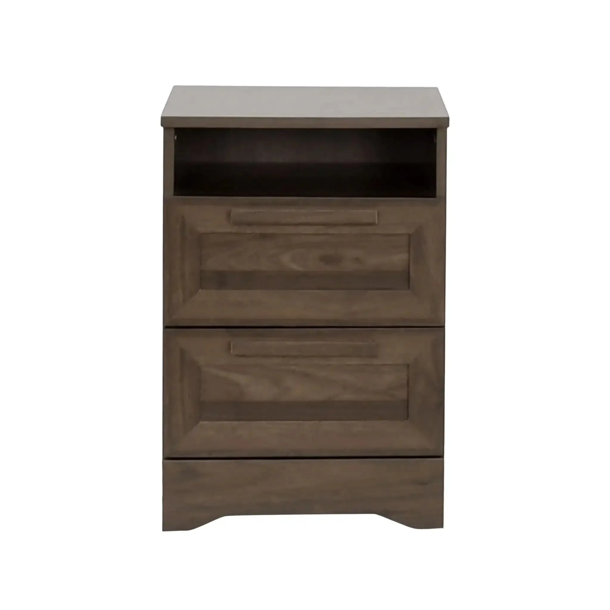 Broxon - Rustic Drawer Nightstand - Image 4