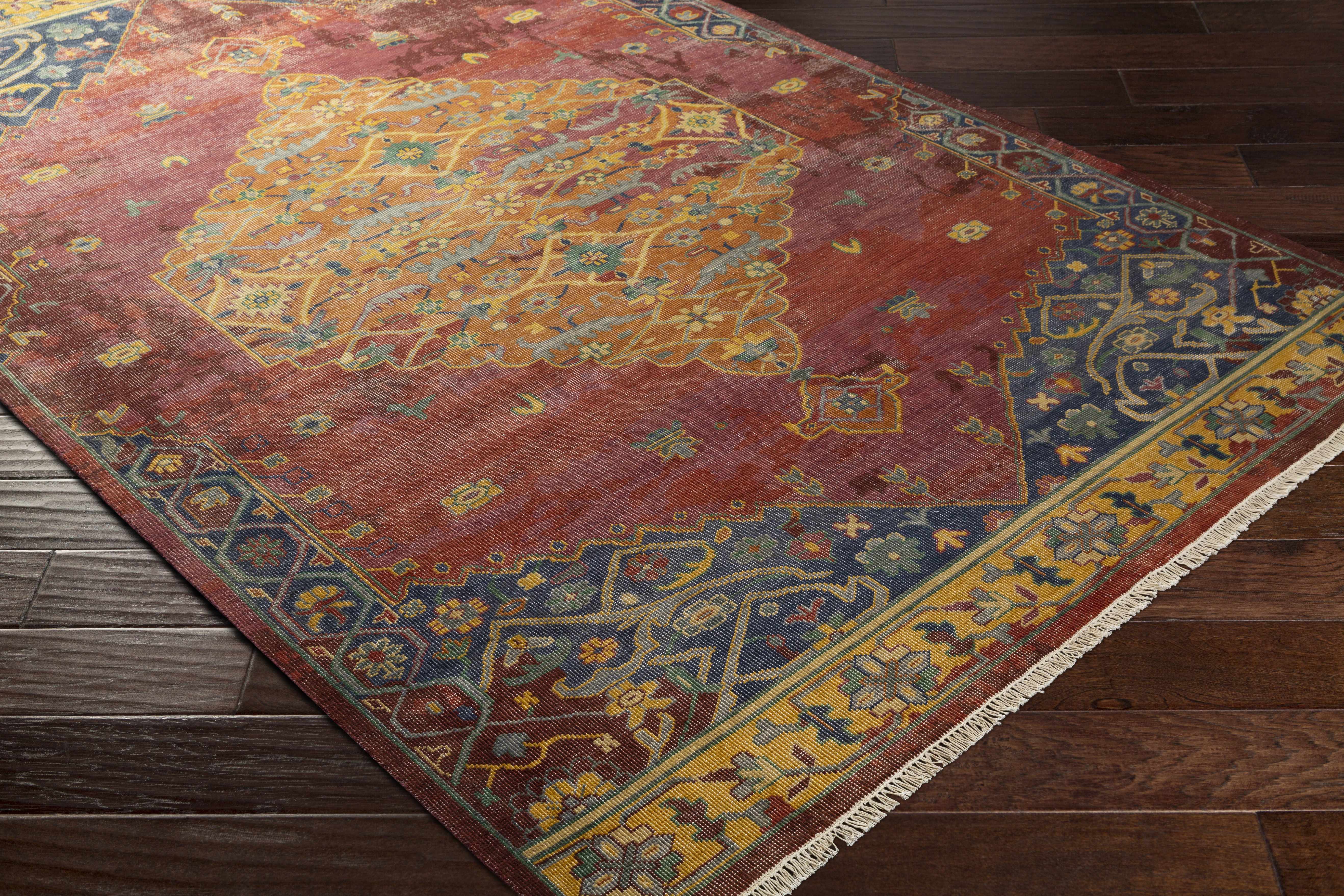 Brush Premium Handmade Wool Rug - Clearance - Image 2