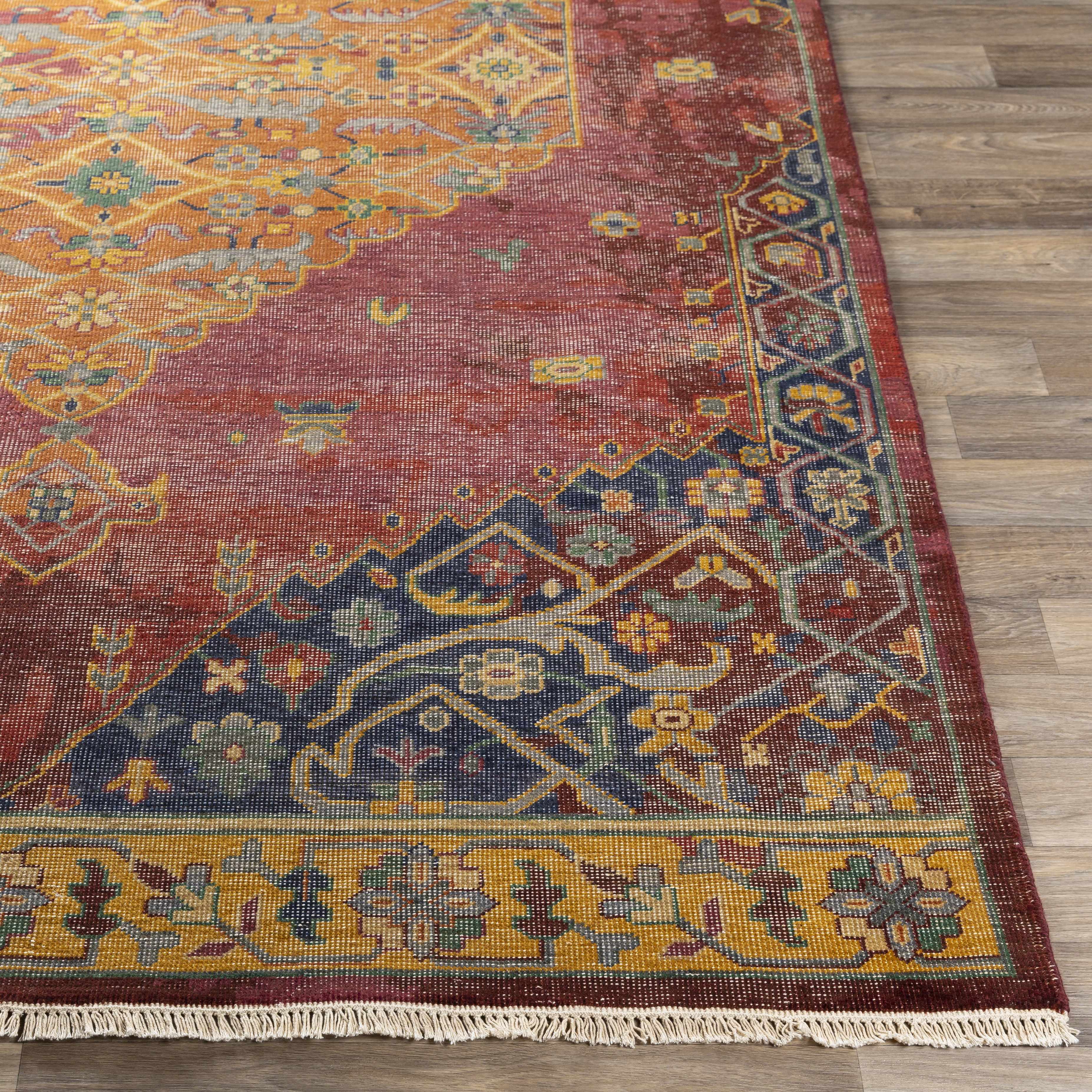 Brush Premium Handmade Wool Rug - Clearance - Image 3