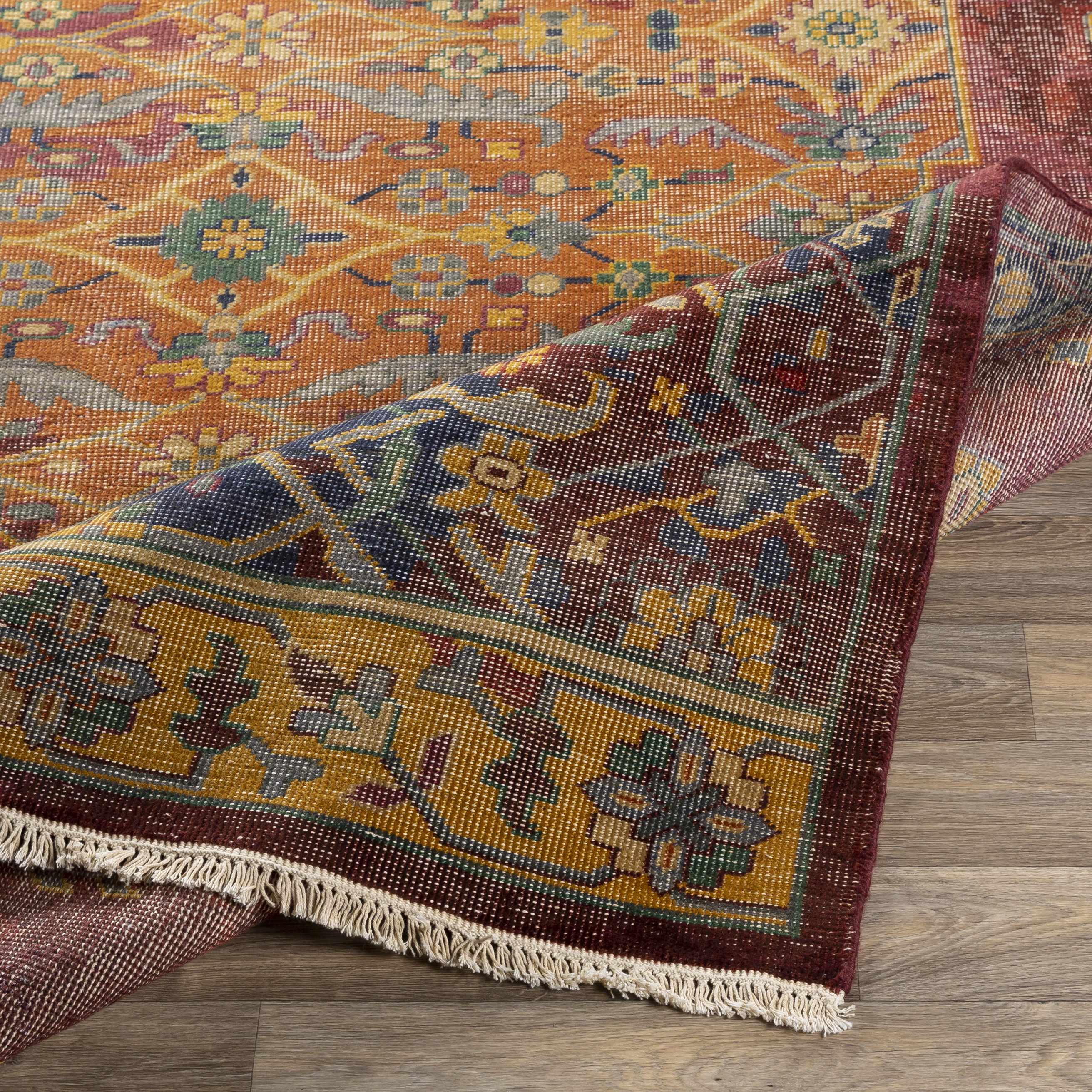 Brush Premium Handmade Wool Rug - Clearance - Image 4