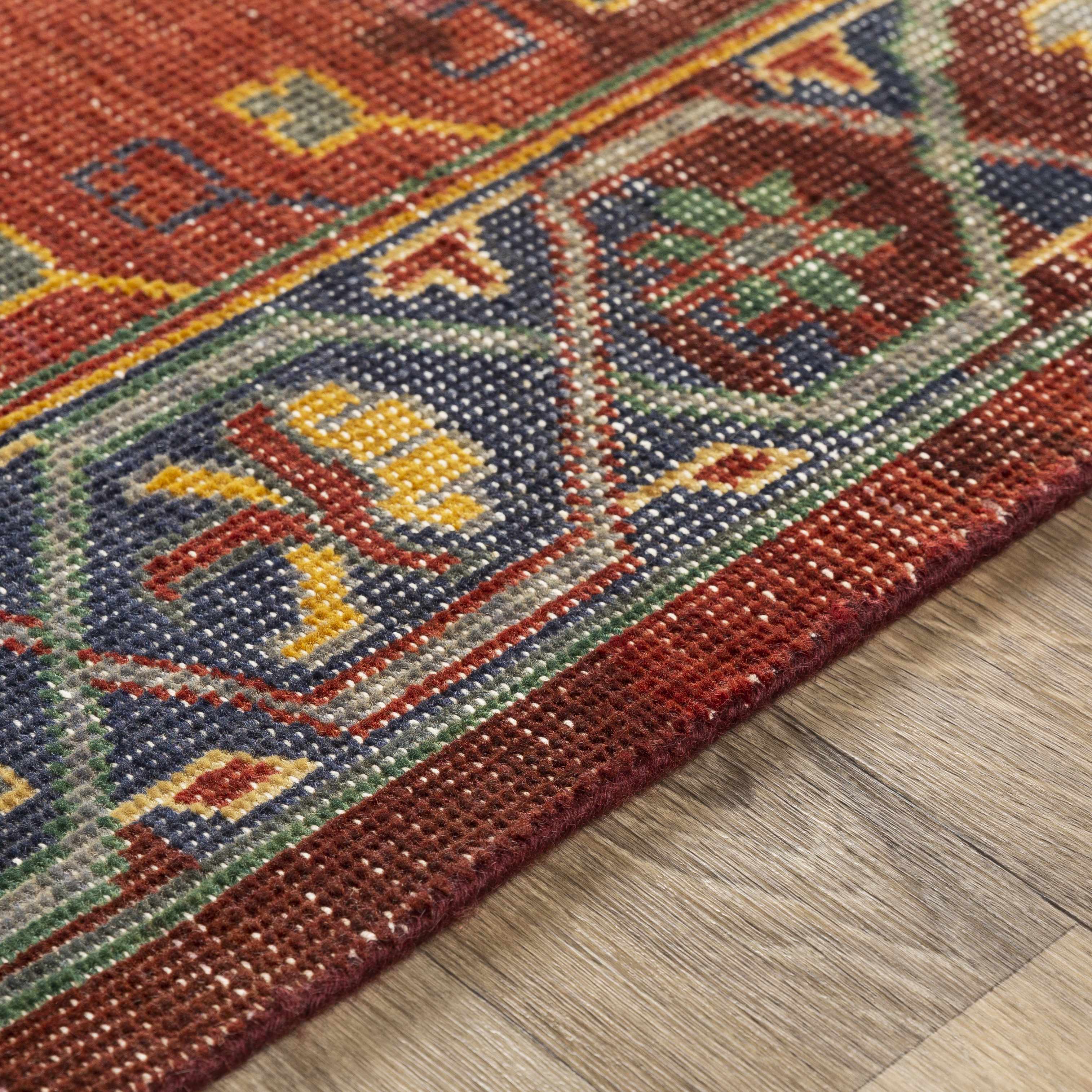 Brush Premium Handmade Wool Rug - Clearance - Image 6