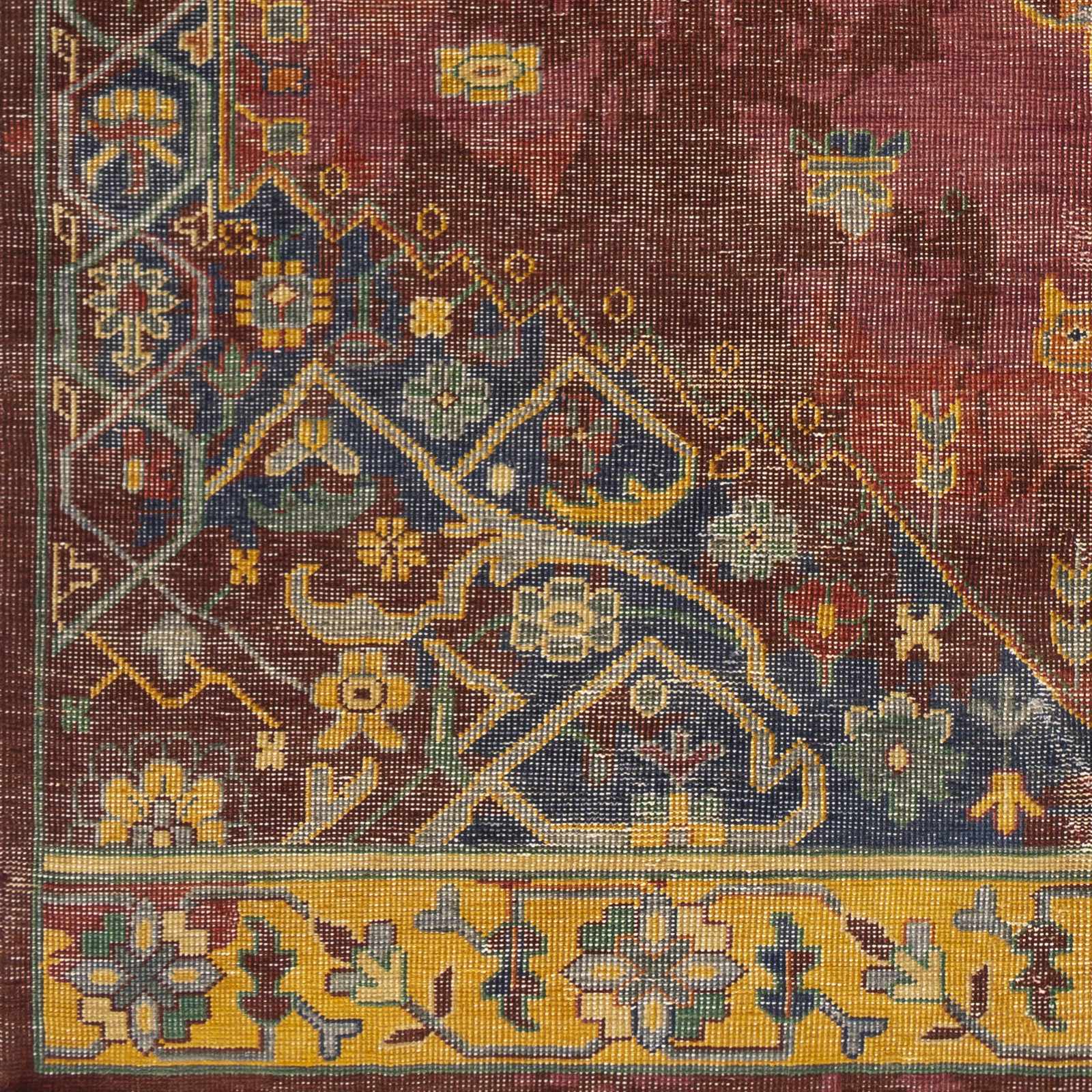 Brush Premium Handmade Wool Rug - Clearance - Image 7