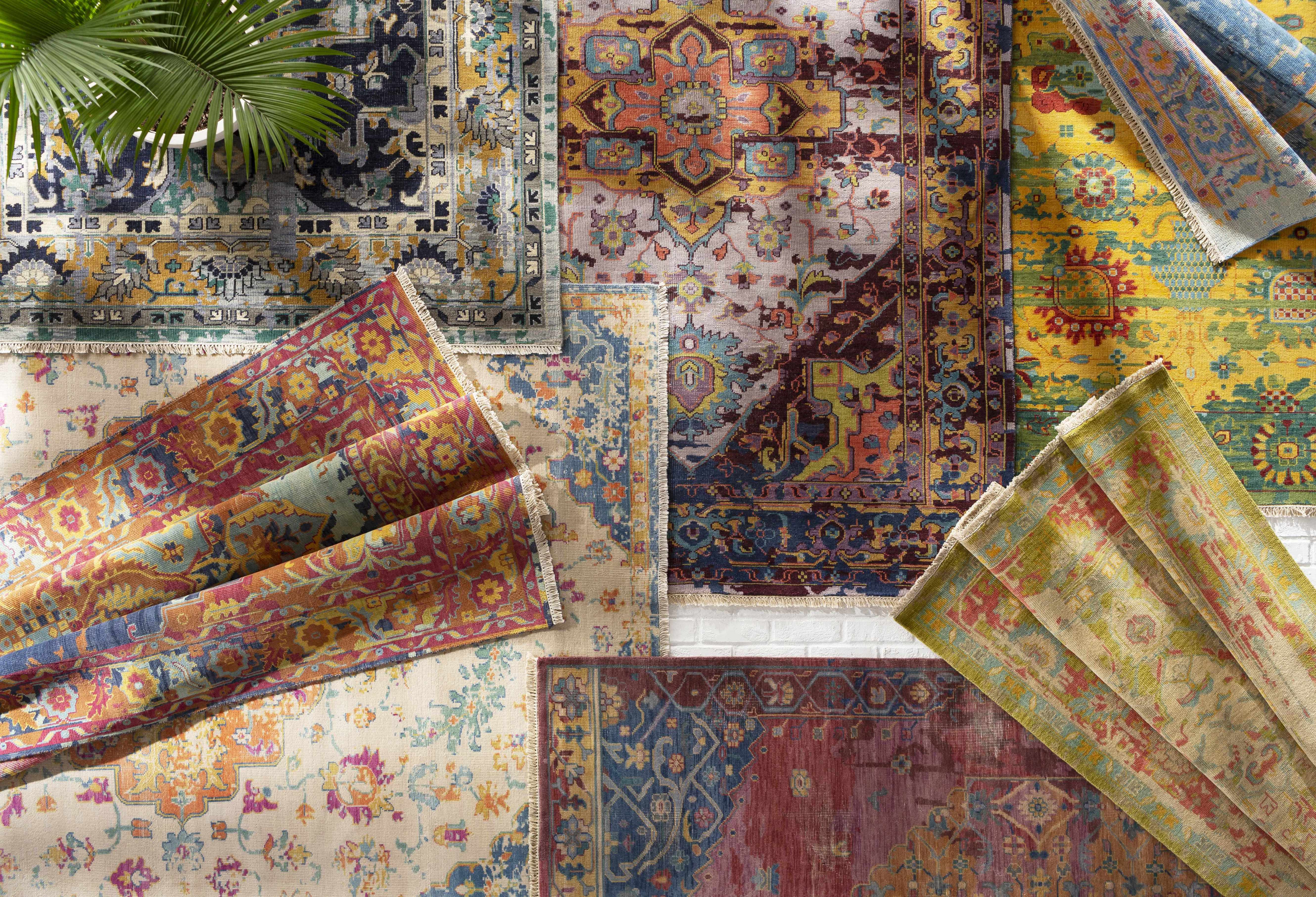 Brush Premium Handmade Wool Rug - Clearance - Image 8