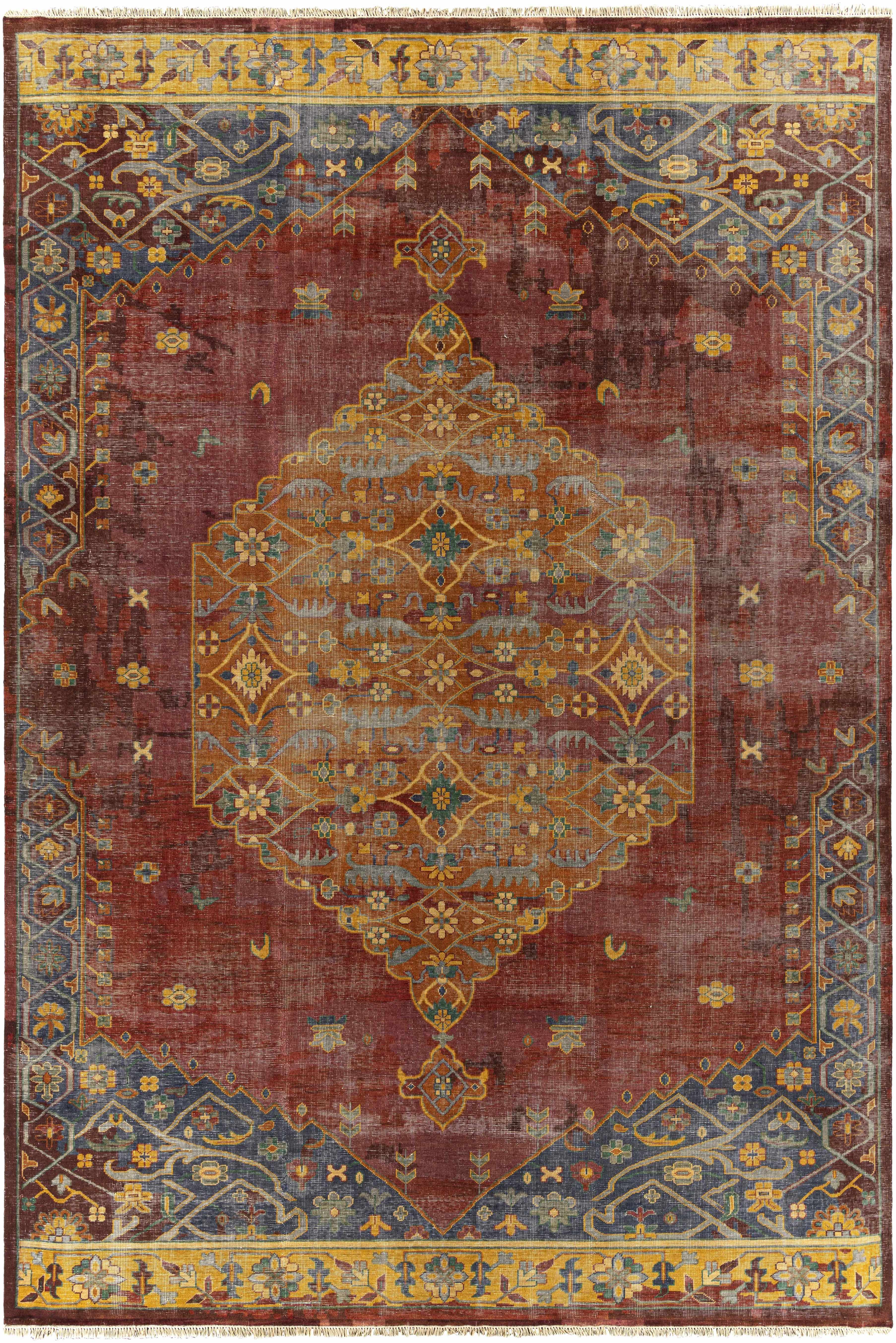 Brush Premium Handmade Wool Rug - Clearance - Image 9