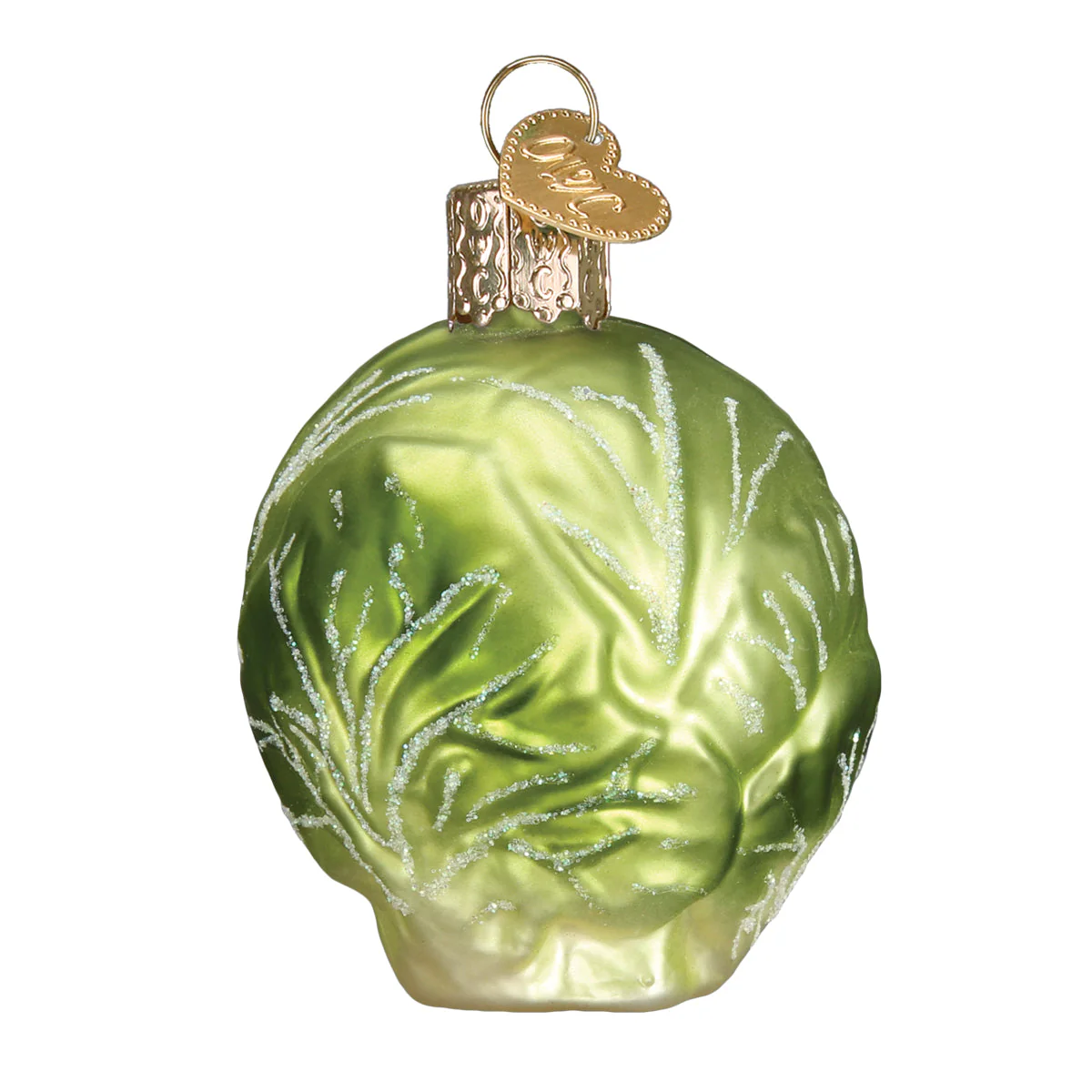 Brussel Sprout Ornament 2.5x2x2 Inches - Image 2