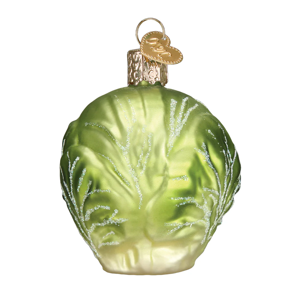 Brussel Sprout Ornament 2.5x2x2 Inches - Image 3