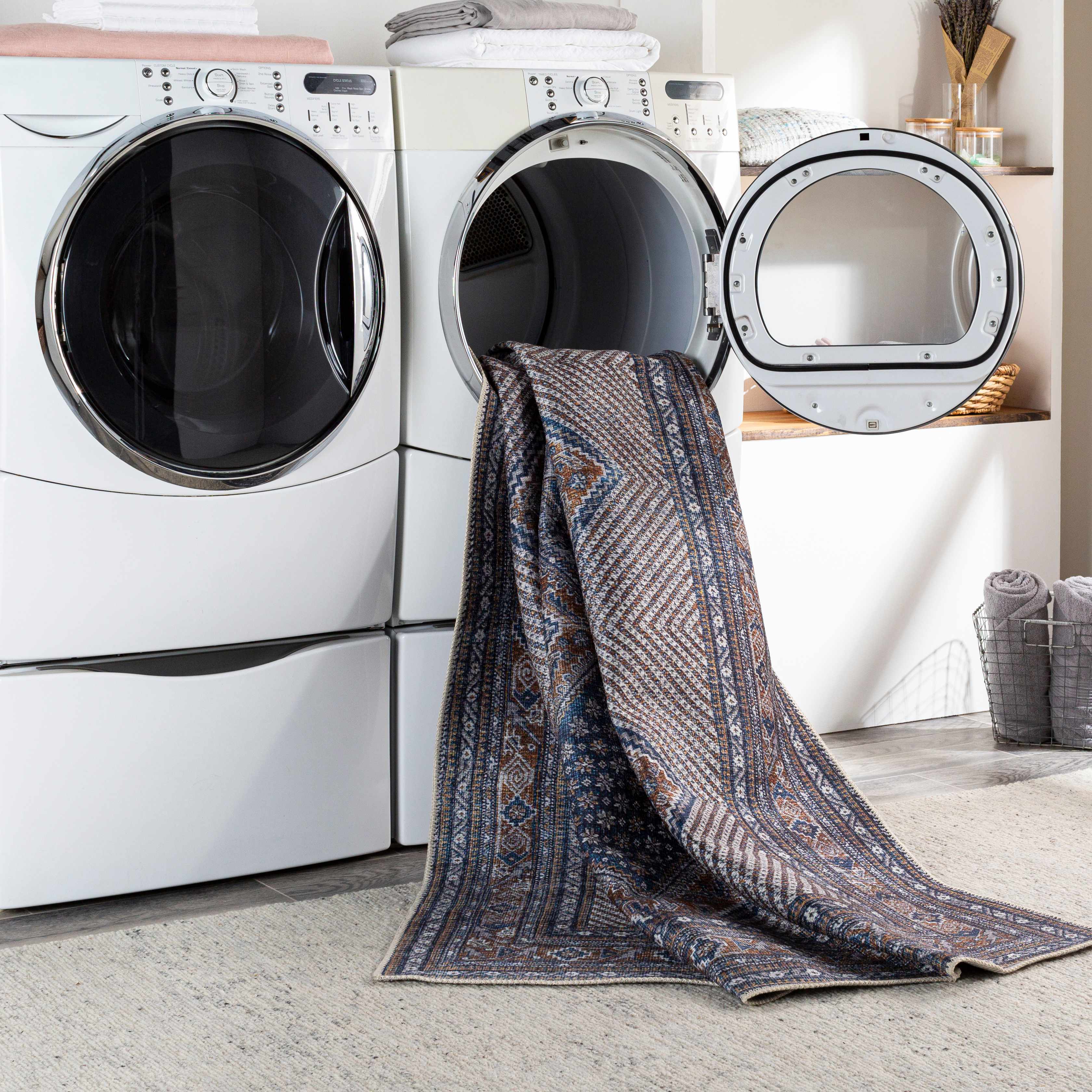 Brynamman Washable Area Rug - Clearance - Image 9