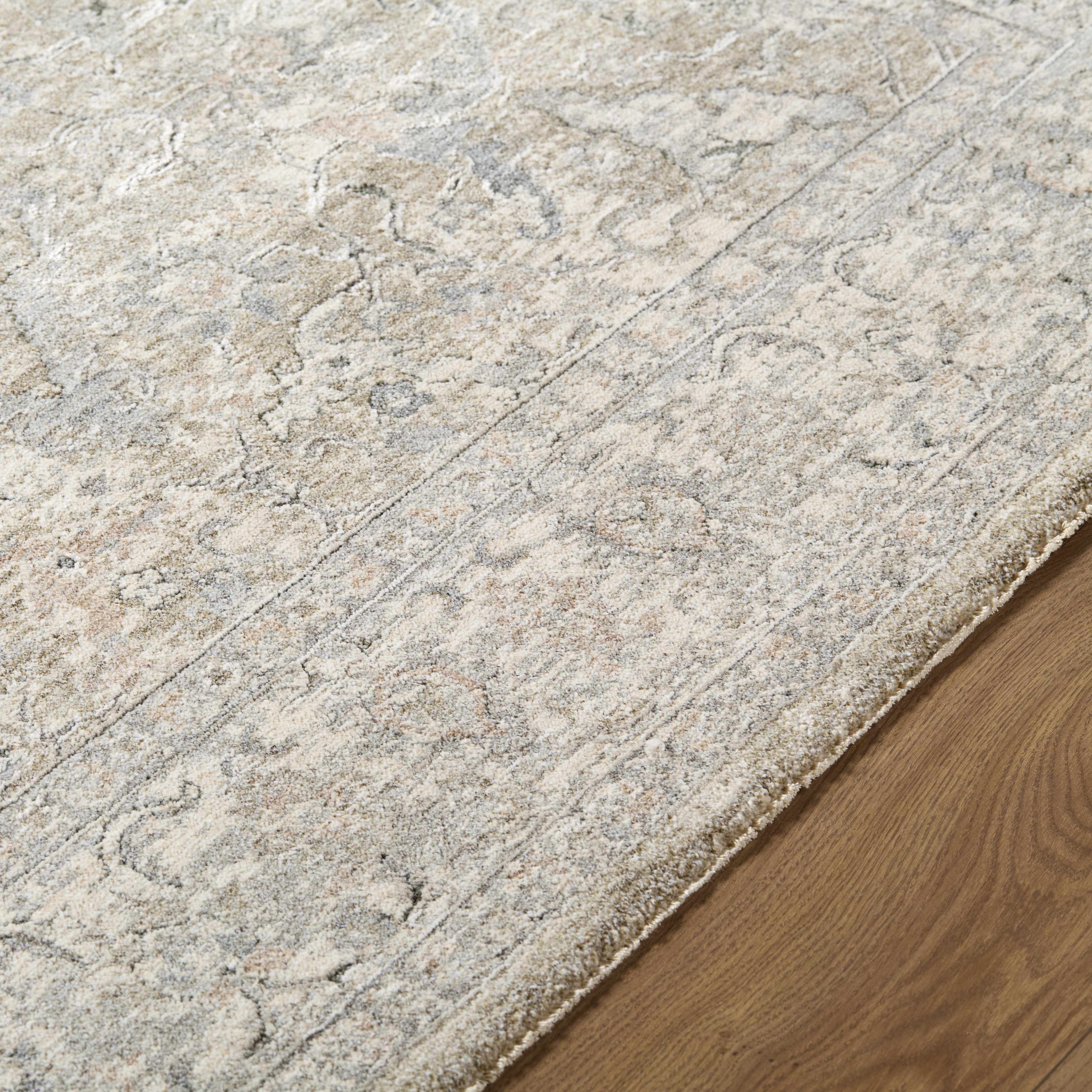 Brynja Cream Area Rug - Image 3