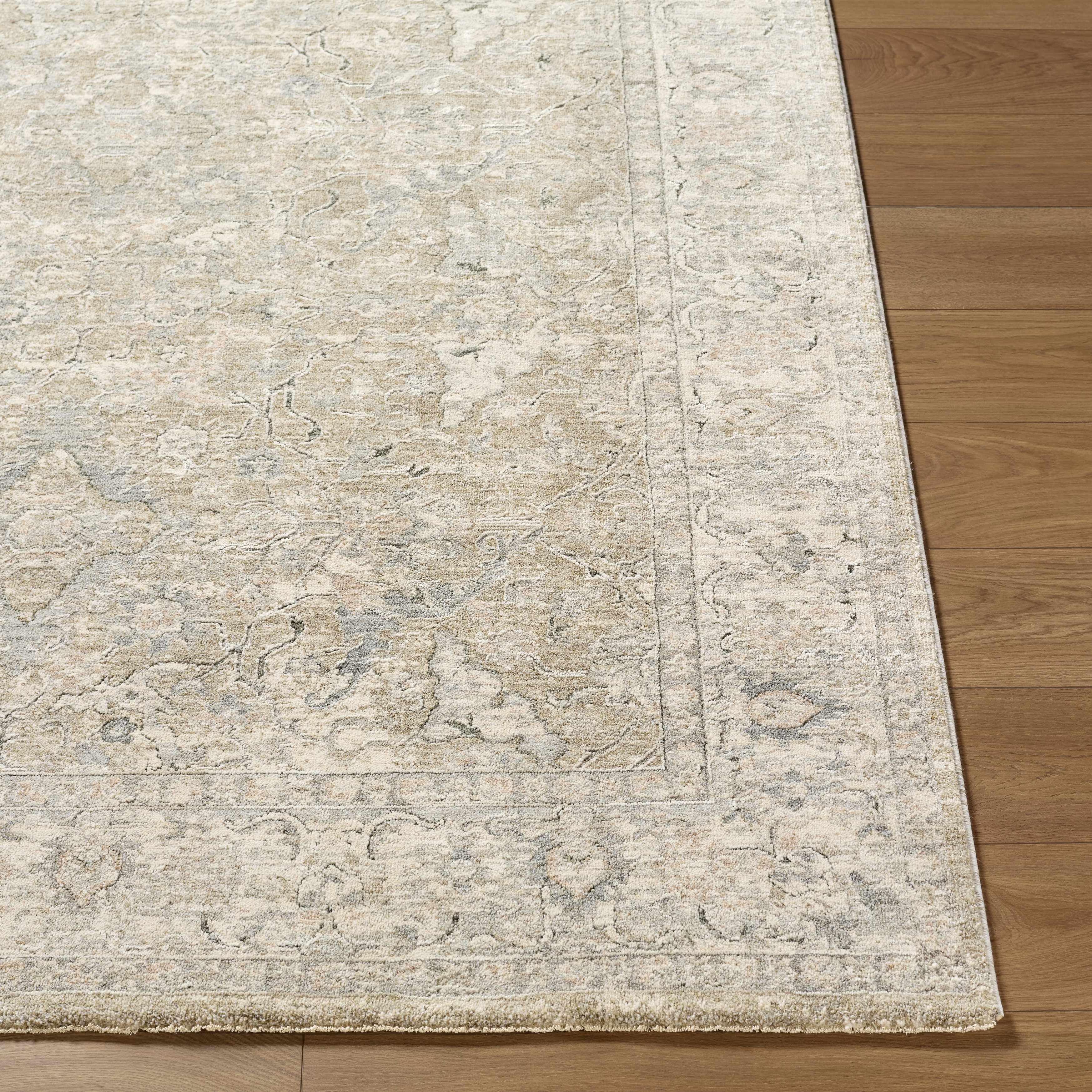 Brynja Cream Area Rug - Image 4