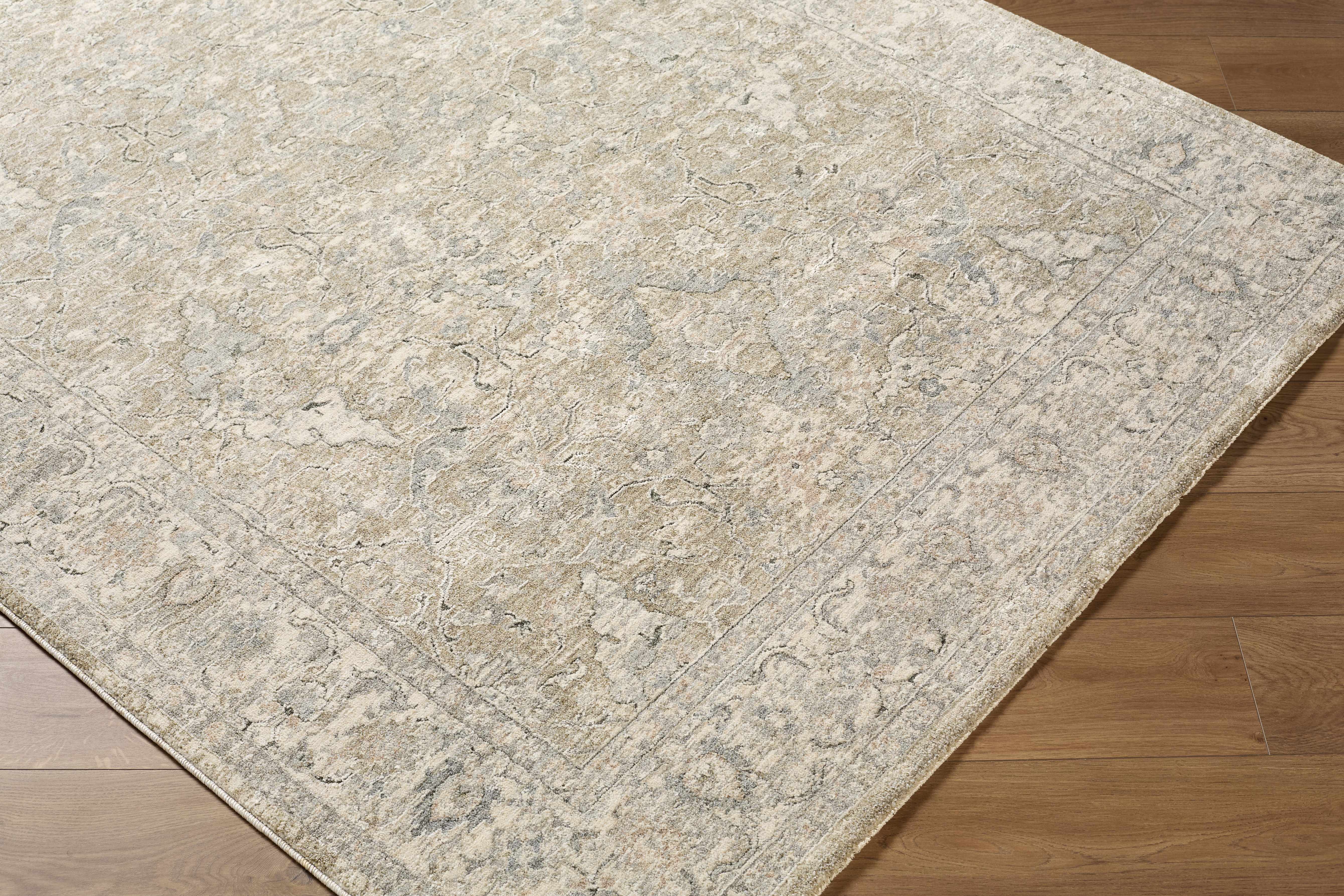 Brynja Cream Area Rug - Image 5