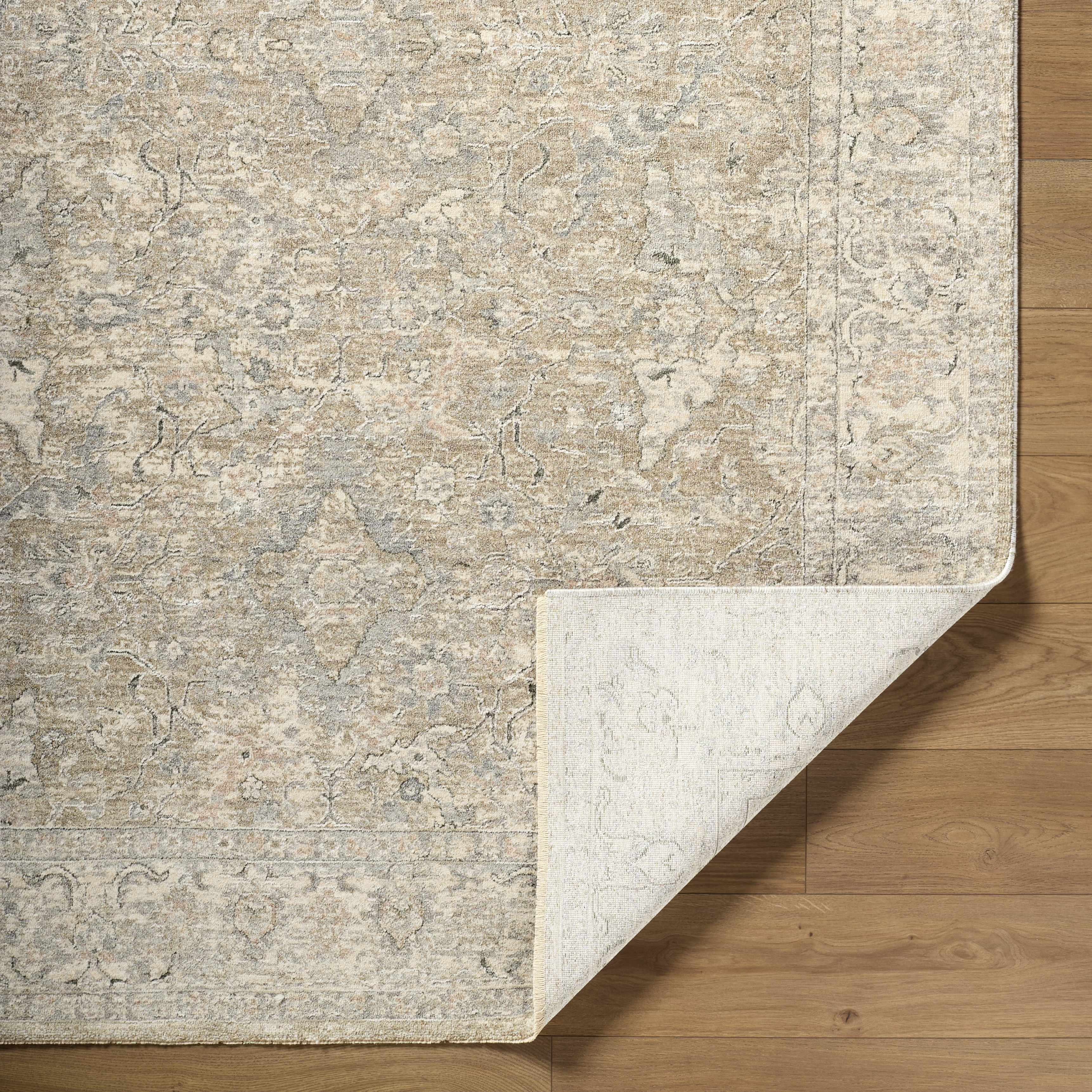 Brynja Cream Area Rug - Image 6