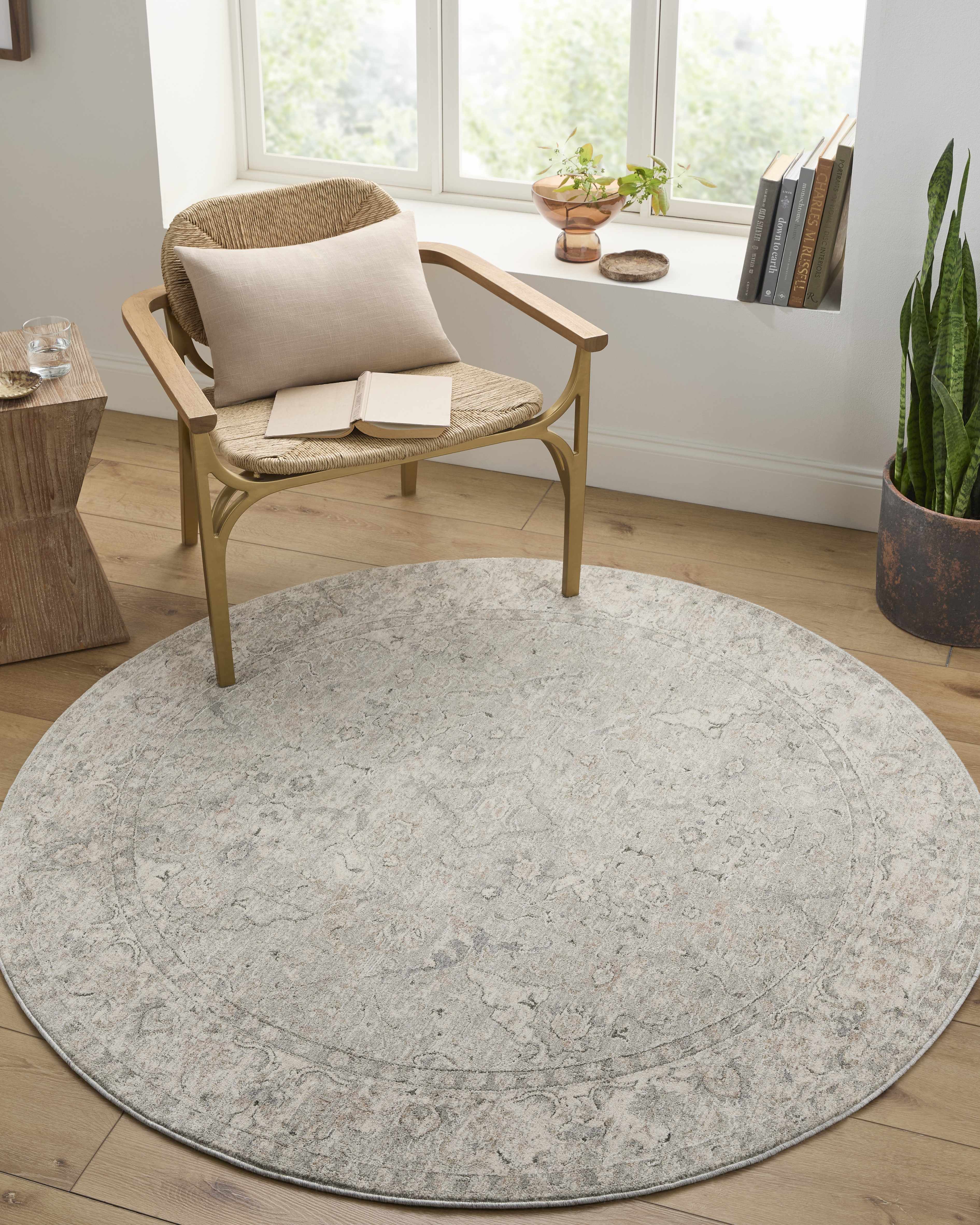 Brynja Slate Blue Area Rug - Image 2