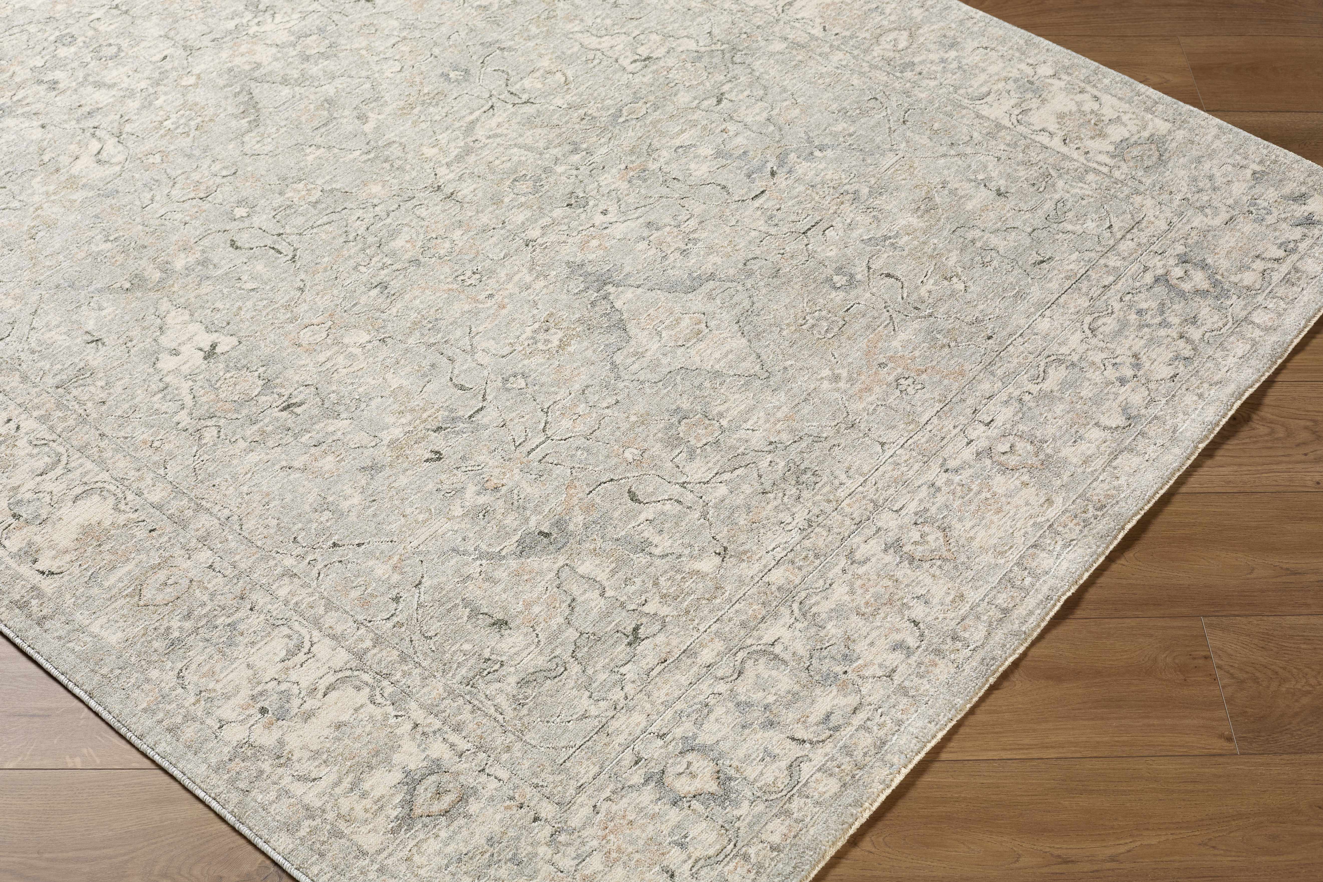 Brynja Slate Blue Area Rug - Image 6