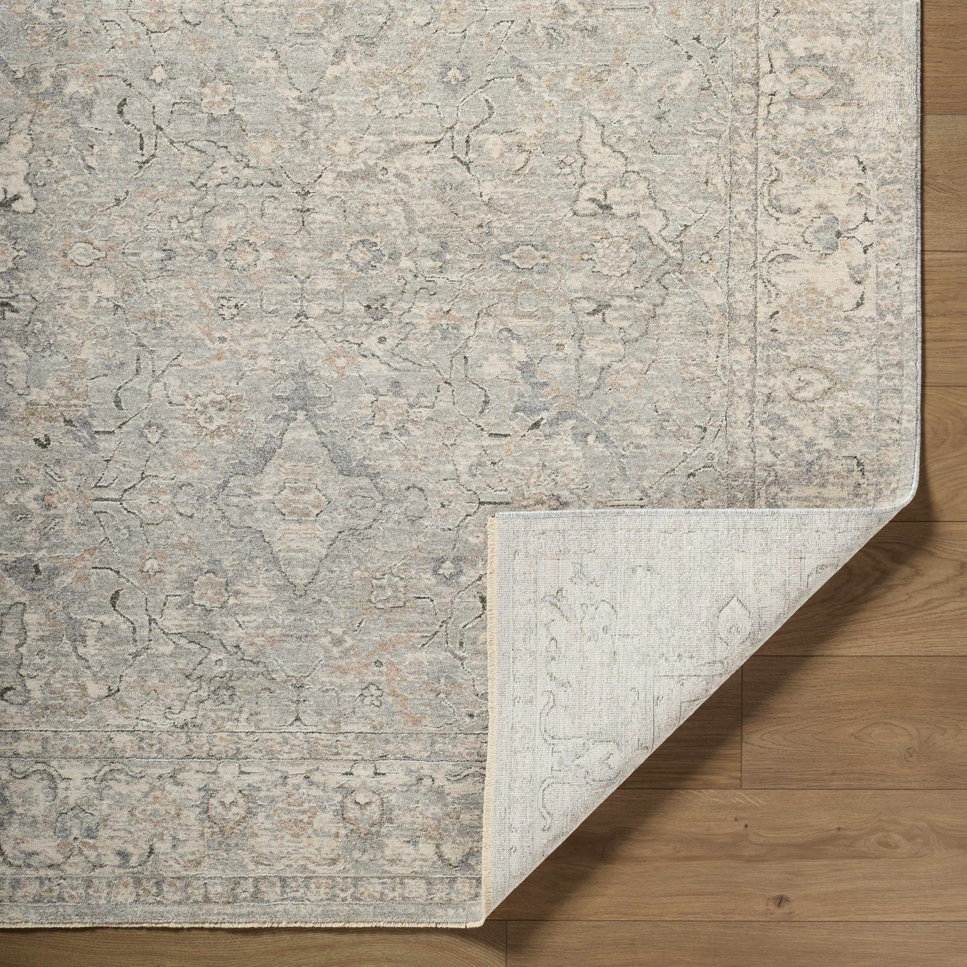 Brynja Slate Blue Area Rug - Image 7