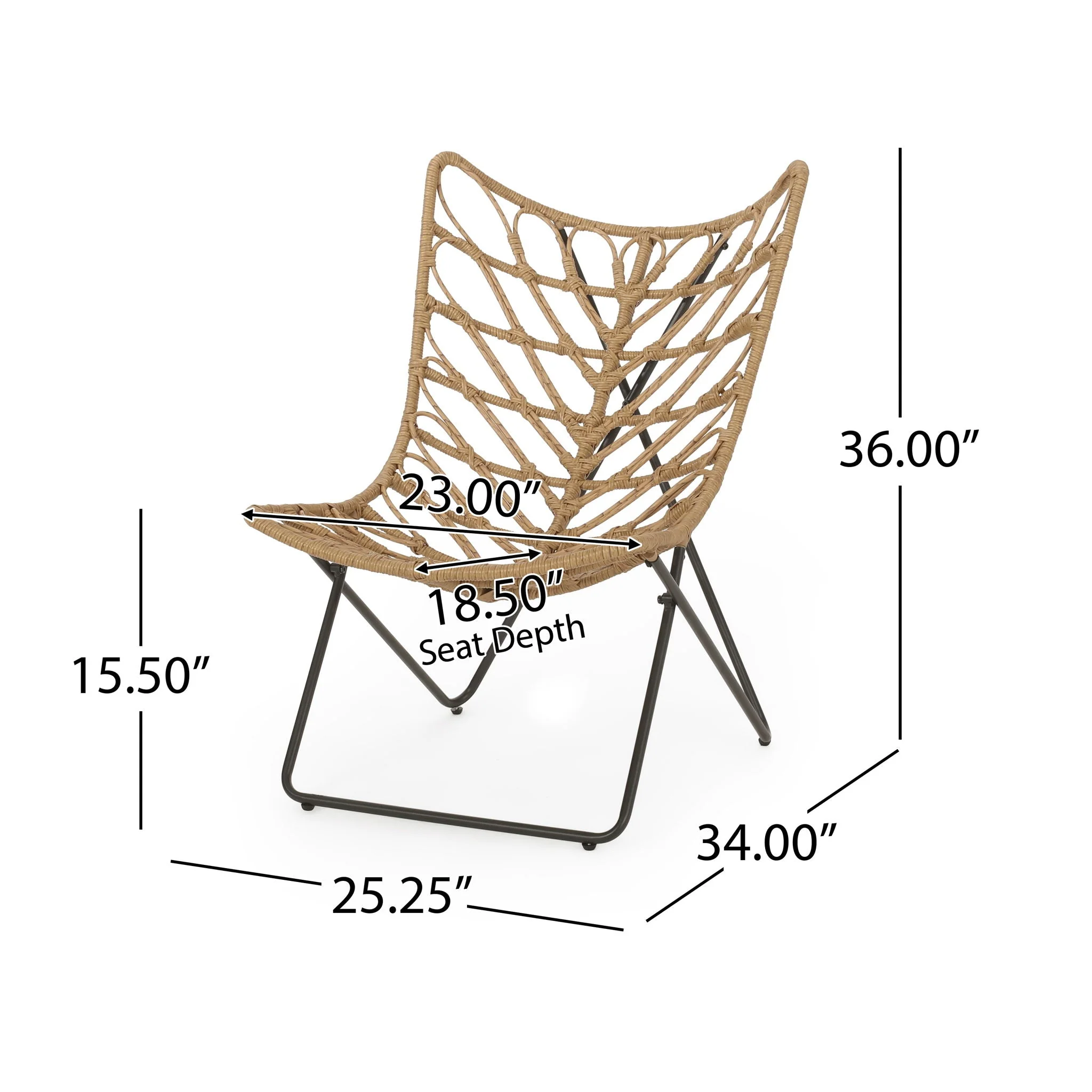 Bryson - Chair - Light Brown - Image 4