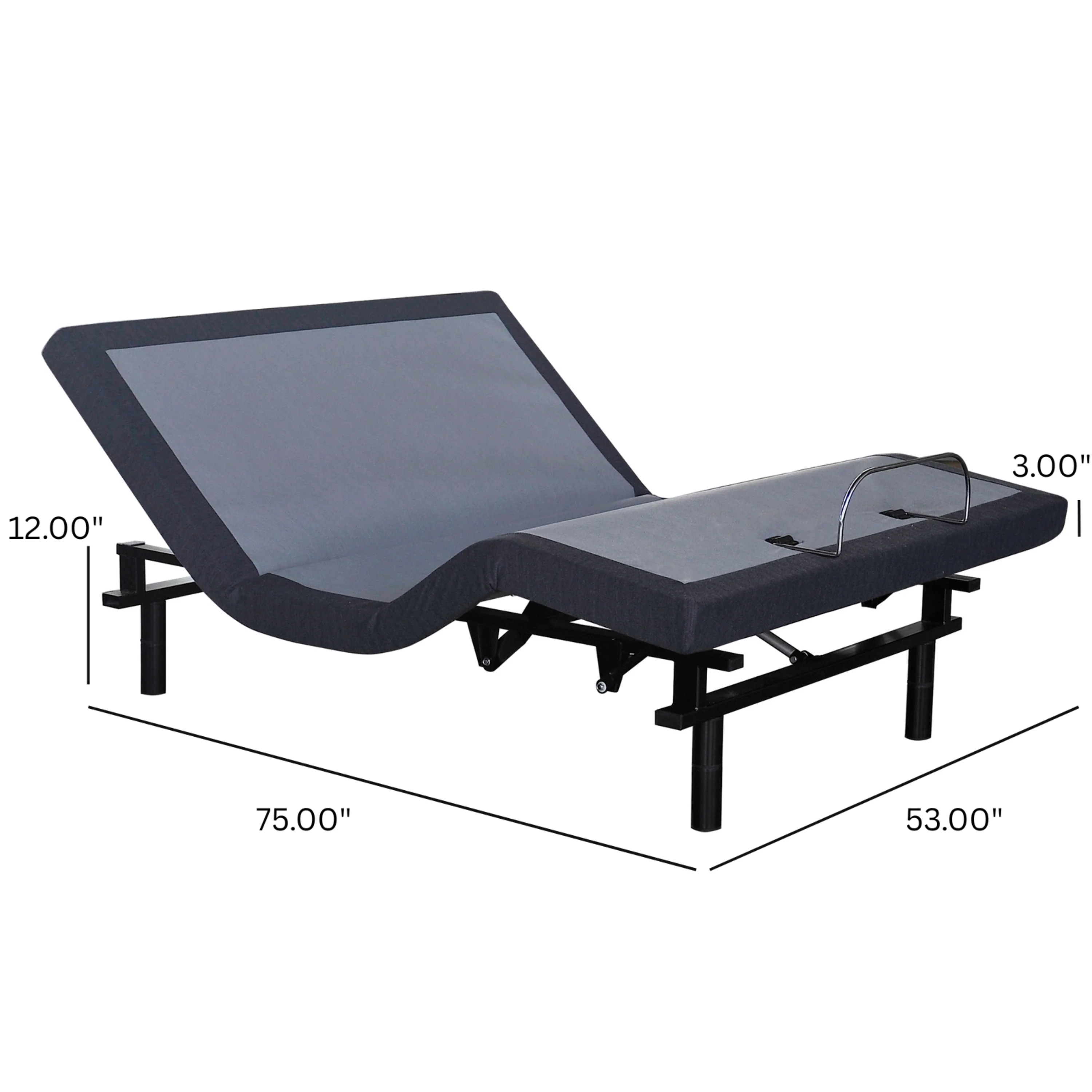 BT2000 Full Adjustable Bed Base With Full-Range Positions Adjustment - Image 3