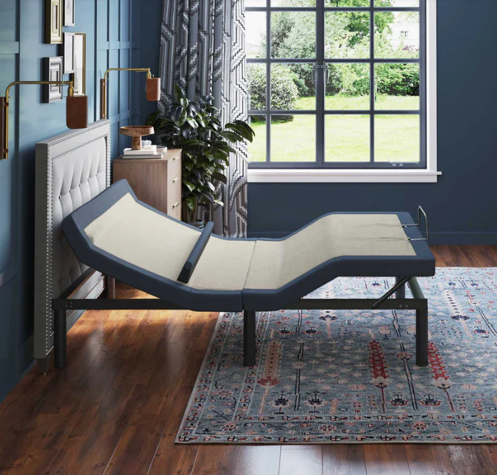 BT6500 Twin XL Adjustable Bed Base With Head/Foot Tilt and Lumbar Position Adjustment - Image 2