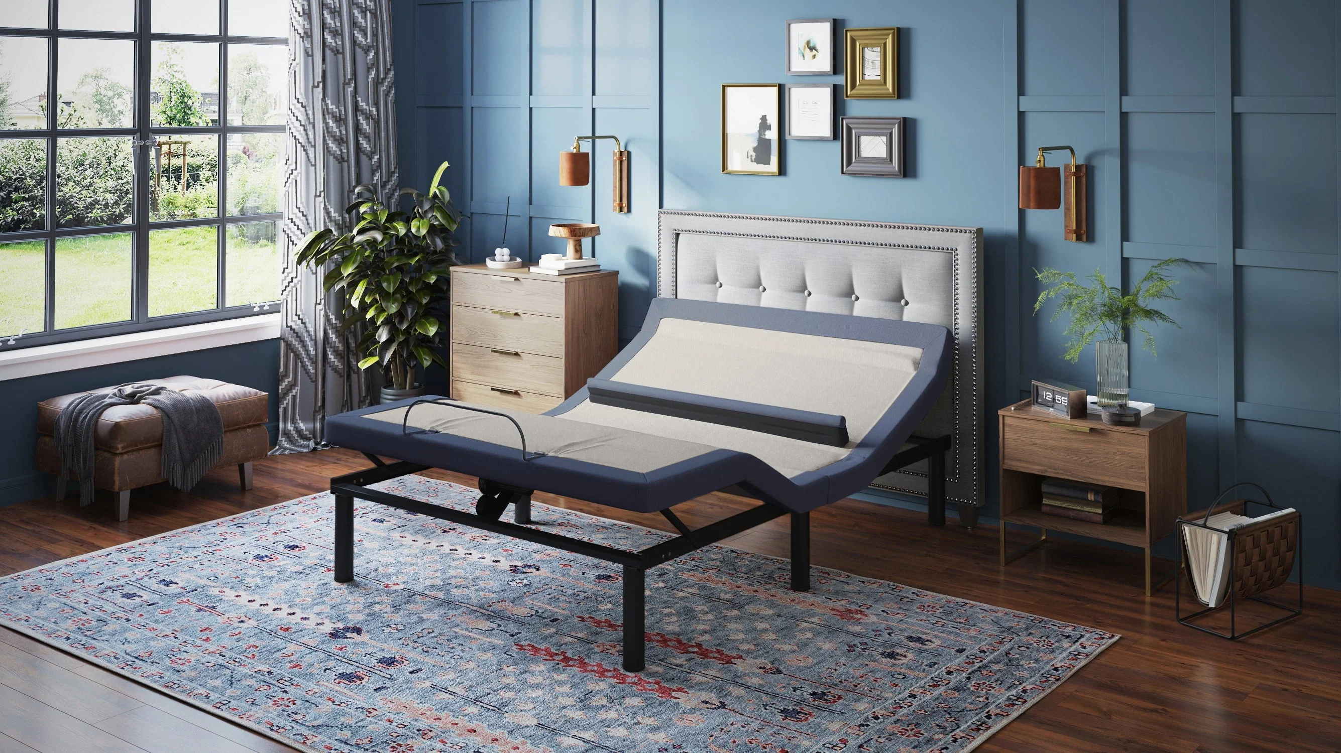 BT6500 Twin XL Adjustable Bed Base With Head/Foot Tilt and Lumbar Position Adjustment - Image 3