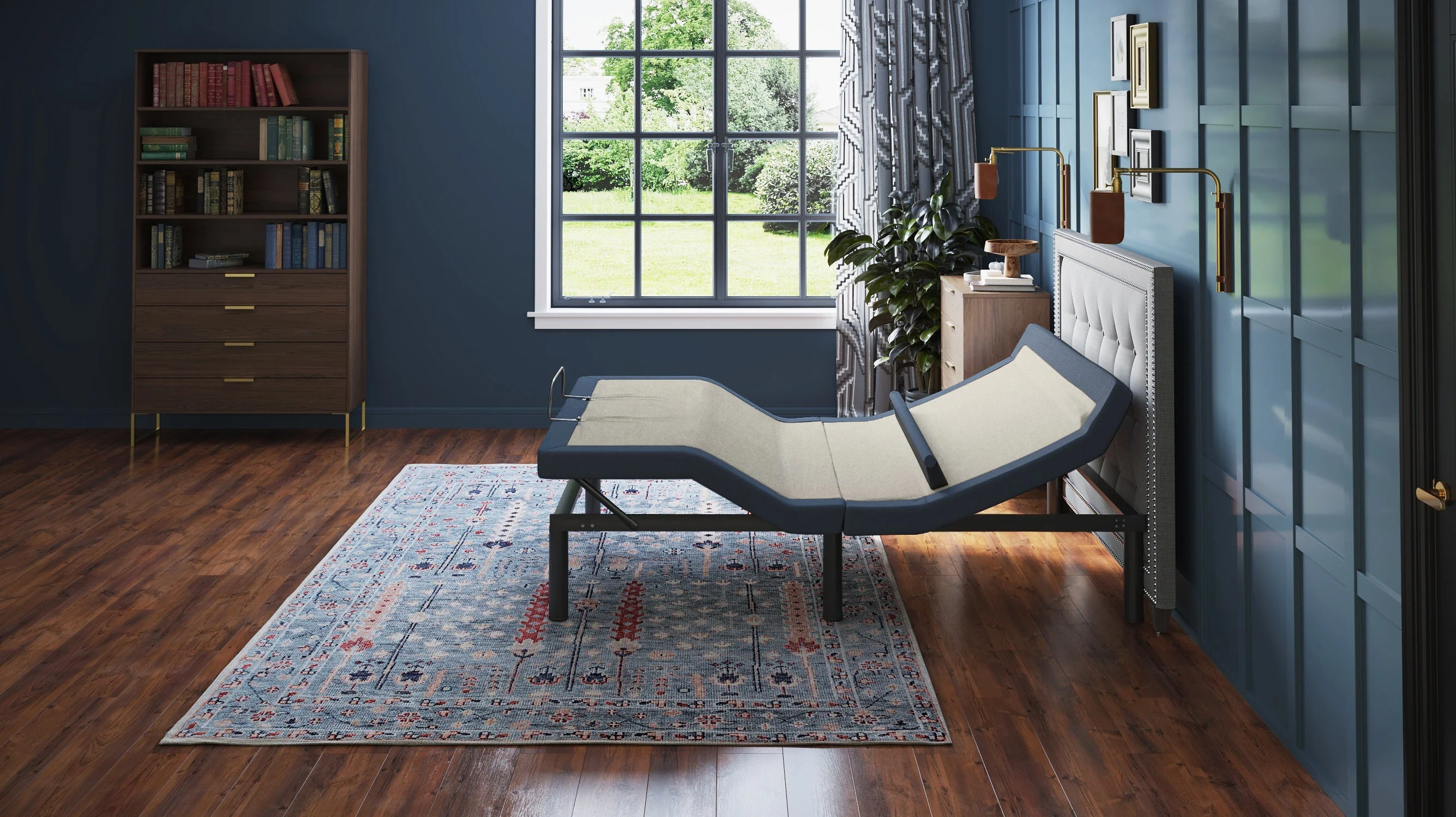 BT6500 Twin XL Adjustable Bed Base With Head/Foot Tilt and Lumbar Position Adjustment - Image 4