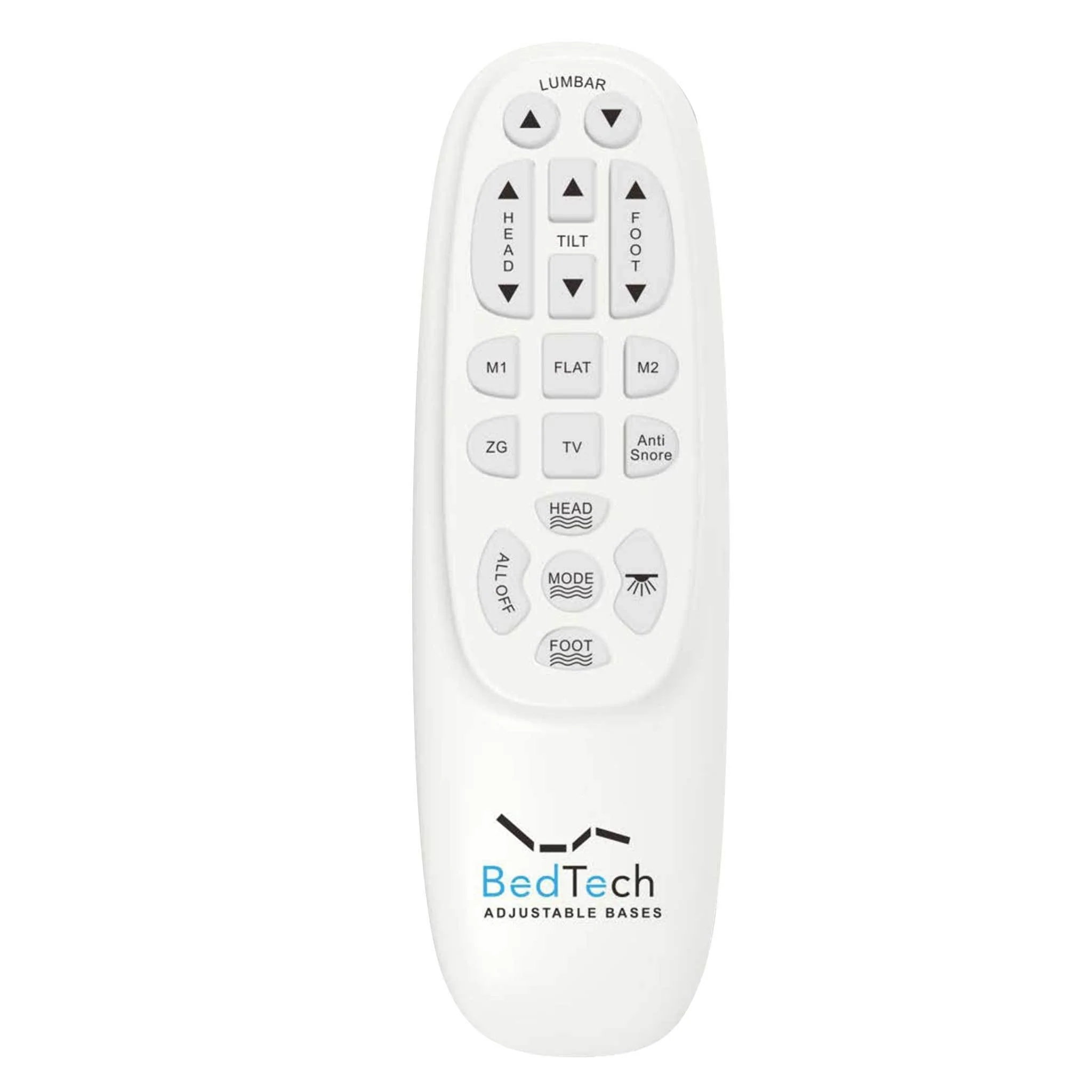 BT6500 Twin XL Adjustable Bed Base With Head/Foot Tilt and Lumbar Position Adjustment - Image 5