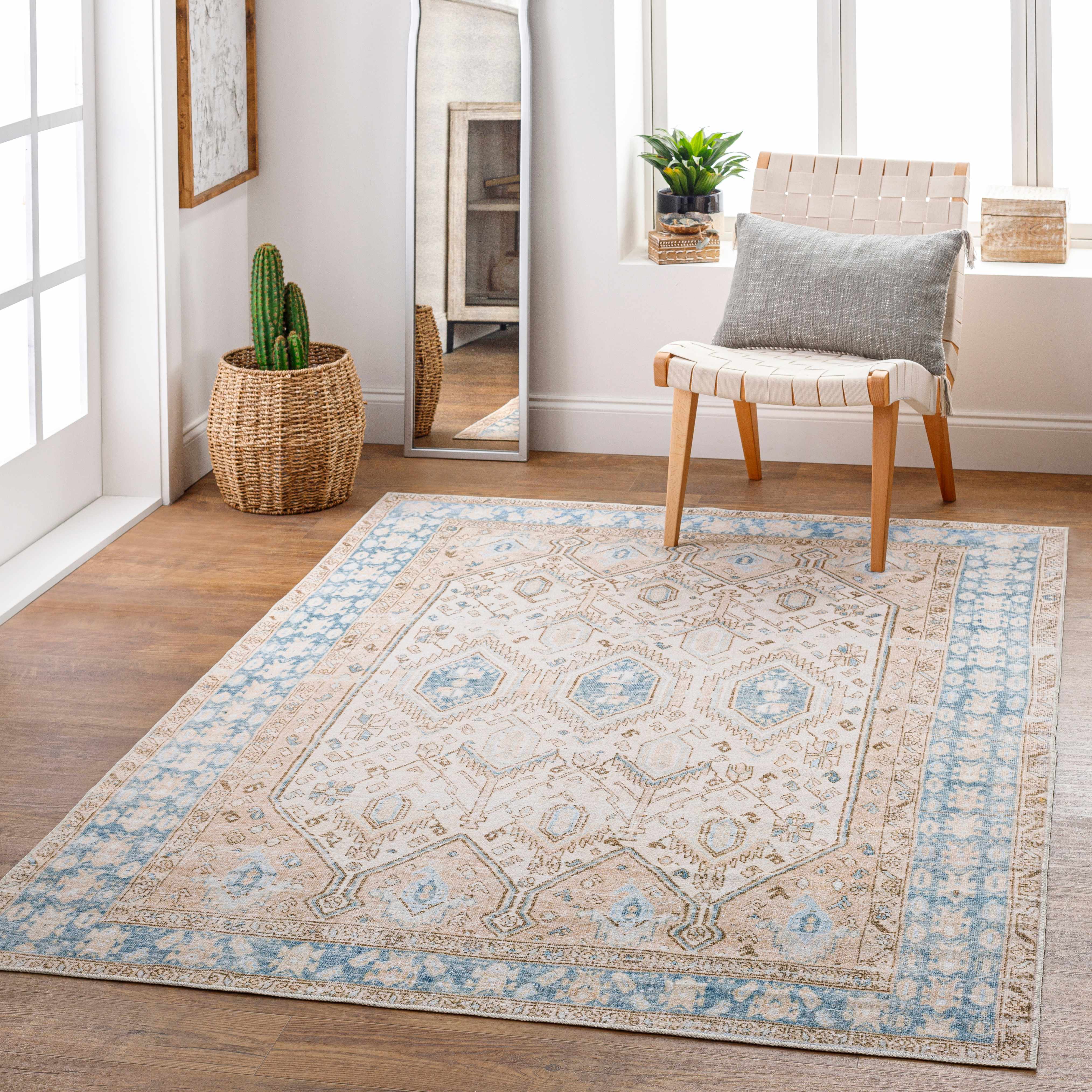 Buayan Washable Area Rug - Image 2