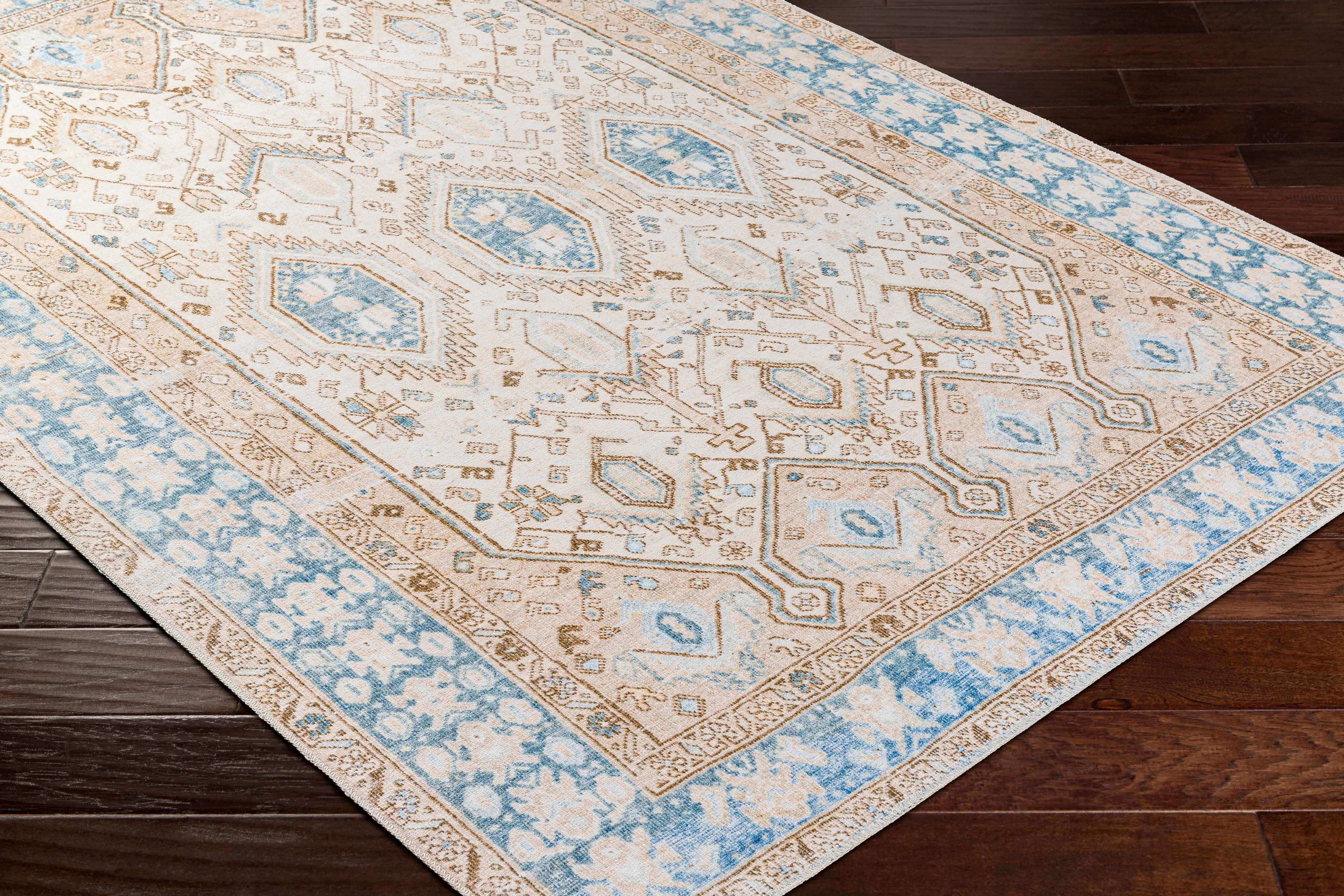 Buayan Washable Area Rug - Image 3